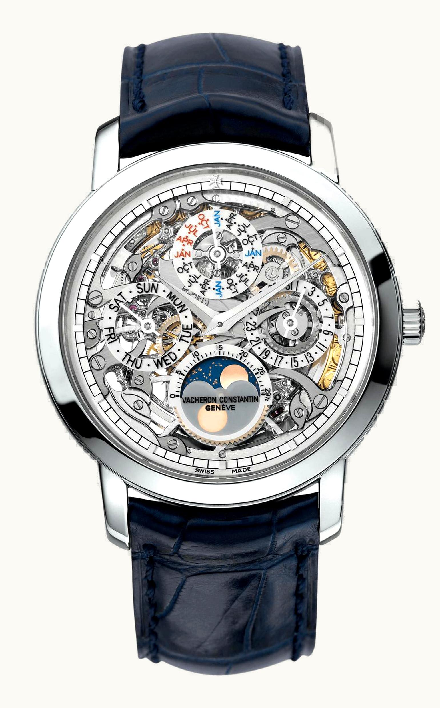 Vacheron Constantin Traditionnelle Perpetual Calendar Openworked