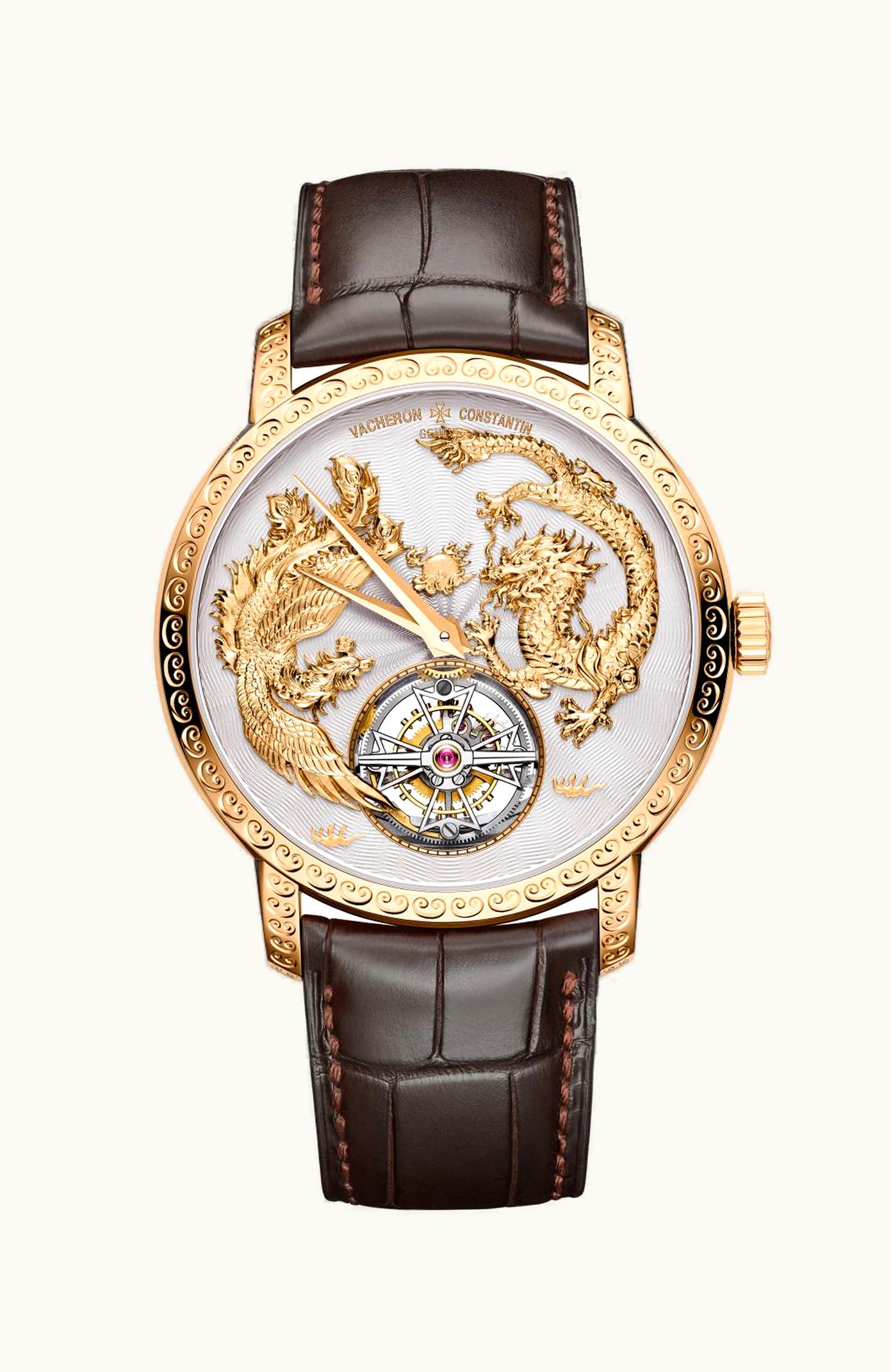 Vacheron Constantin Traditionnelle Tourbillon Qilin Edition