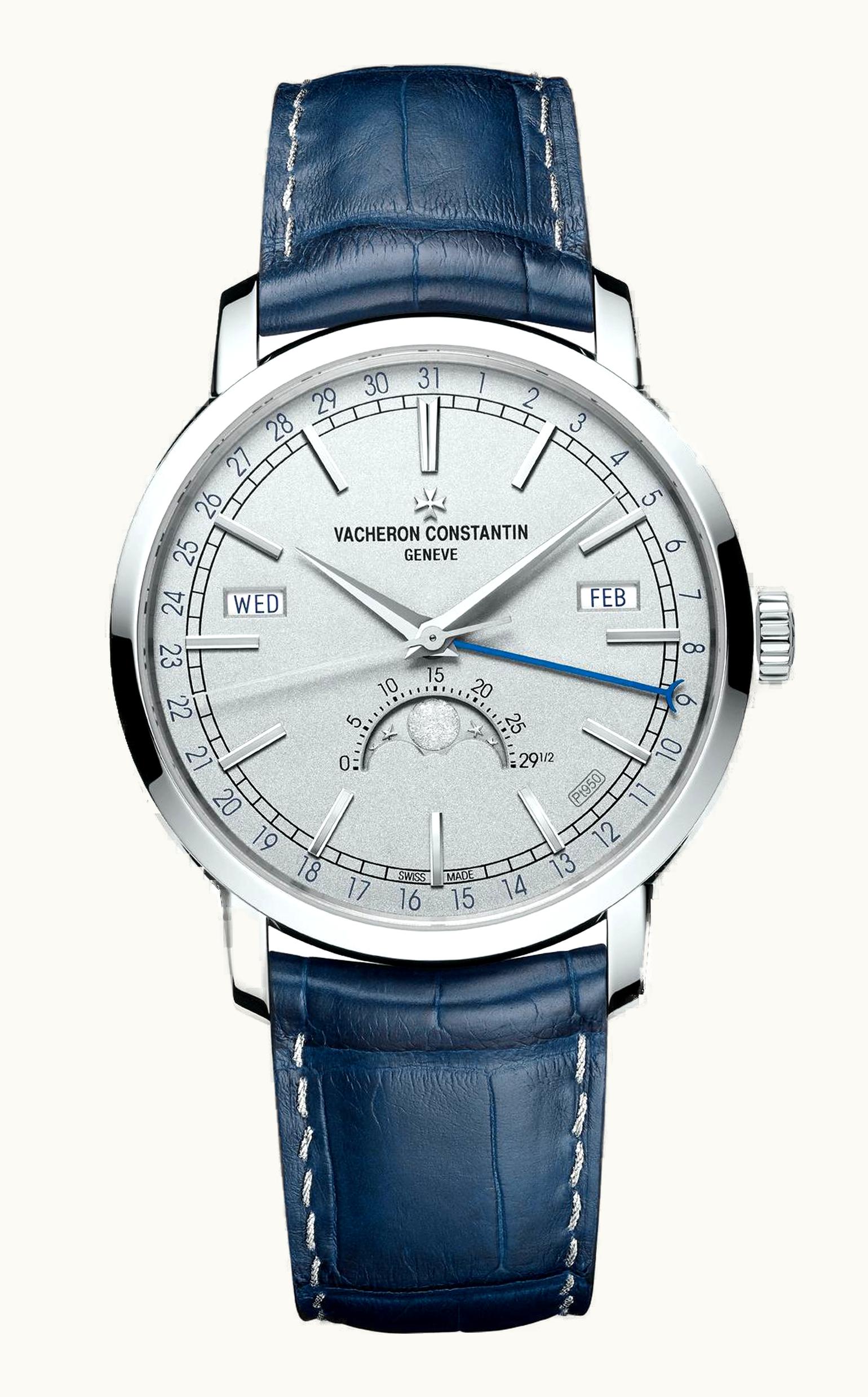 Vacheron Constantin Traditionnelle Complete Calendar Collection Excellence Platine