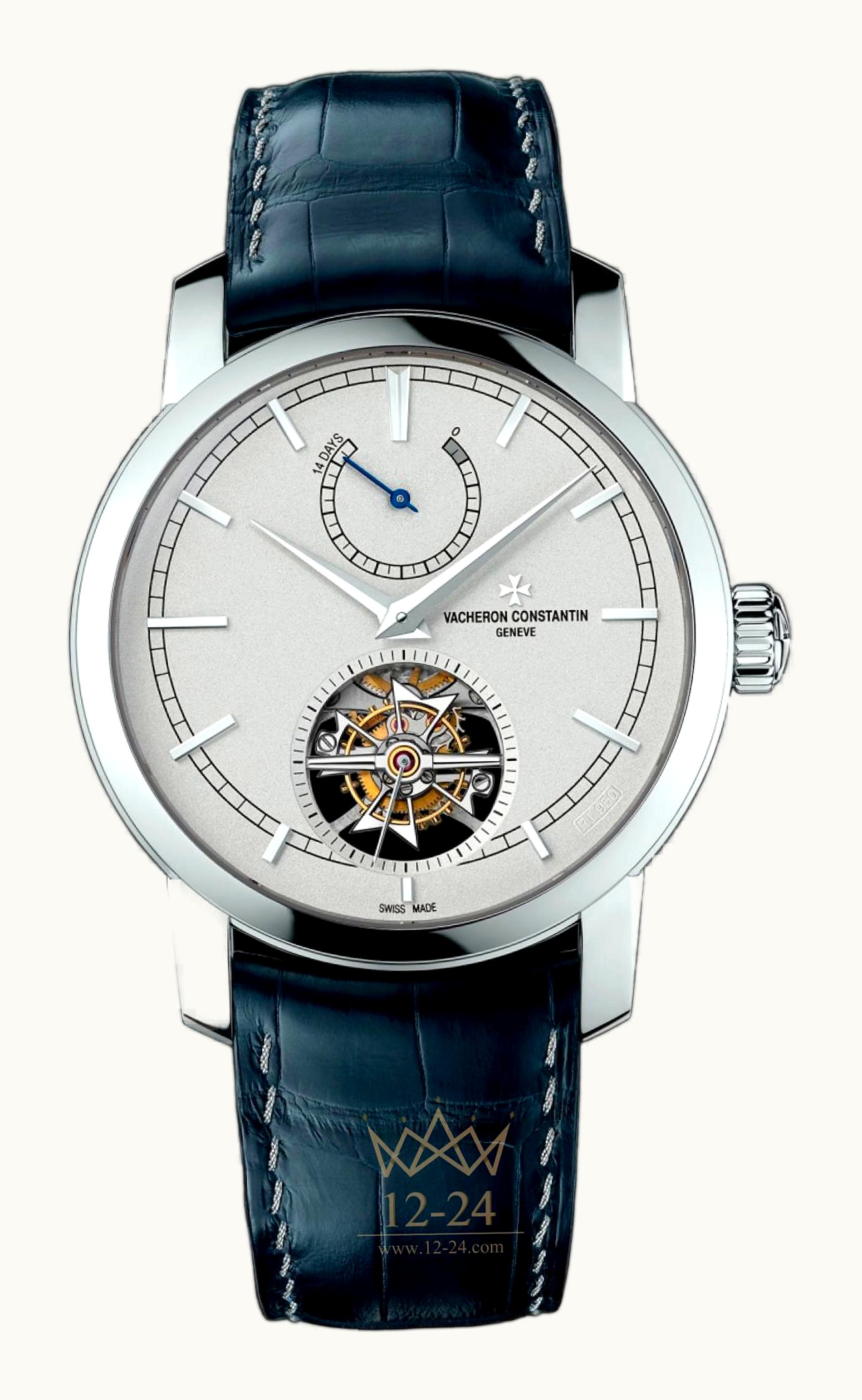 Vacheron Constantin Traditionnelle 14-Day Tourbillon Collection Excellence Platine