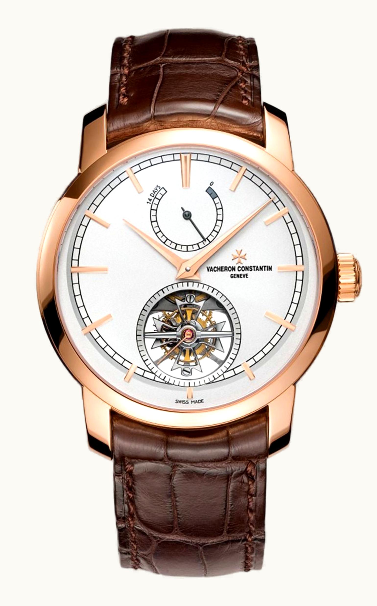 Vacheron Constantin Traditionnelle 14-Day Tourbillon