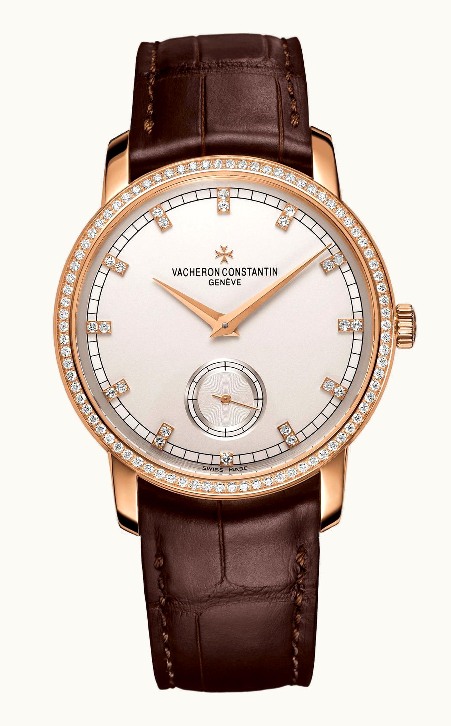 Vacheron Constantin Traditionnelle Small Seconds Pink Gold / Diamond / Silver
