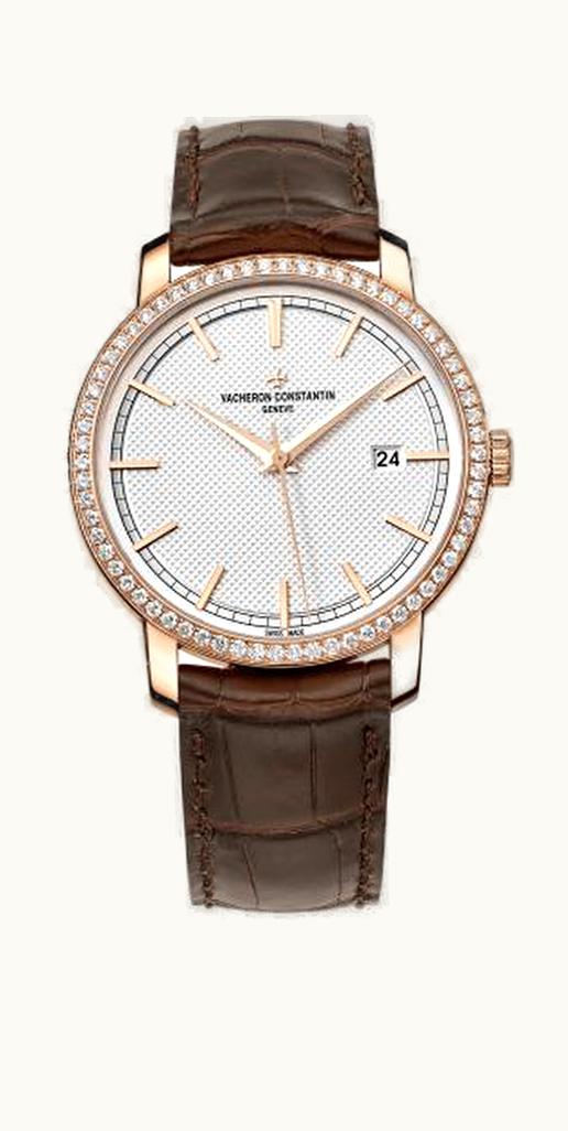 Vacheron Constantin Traditionnelle Self-Winding Pink Gold / Diamond / Silver