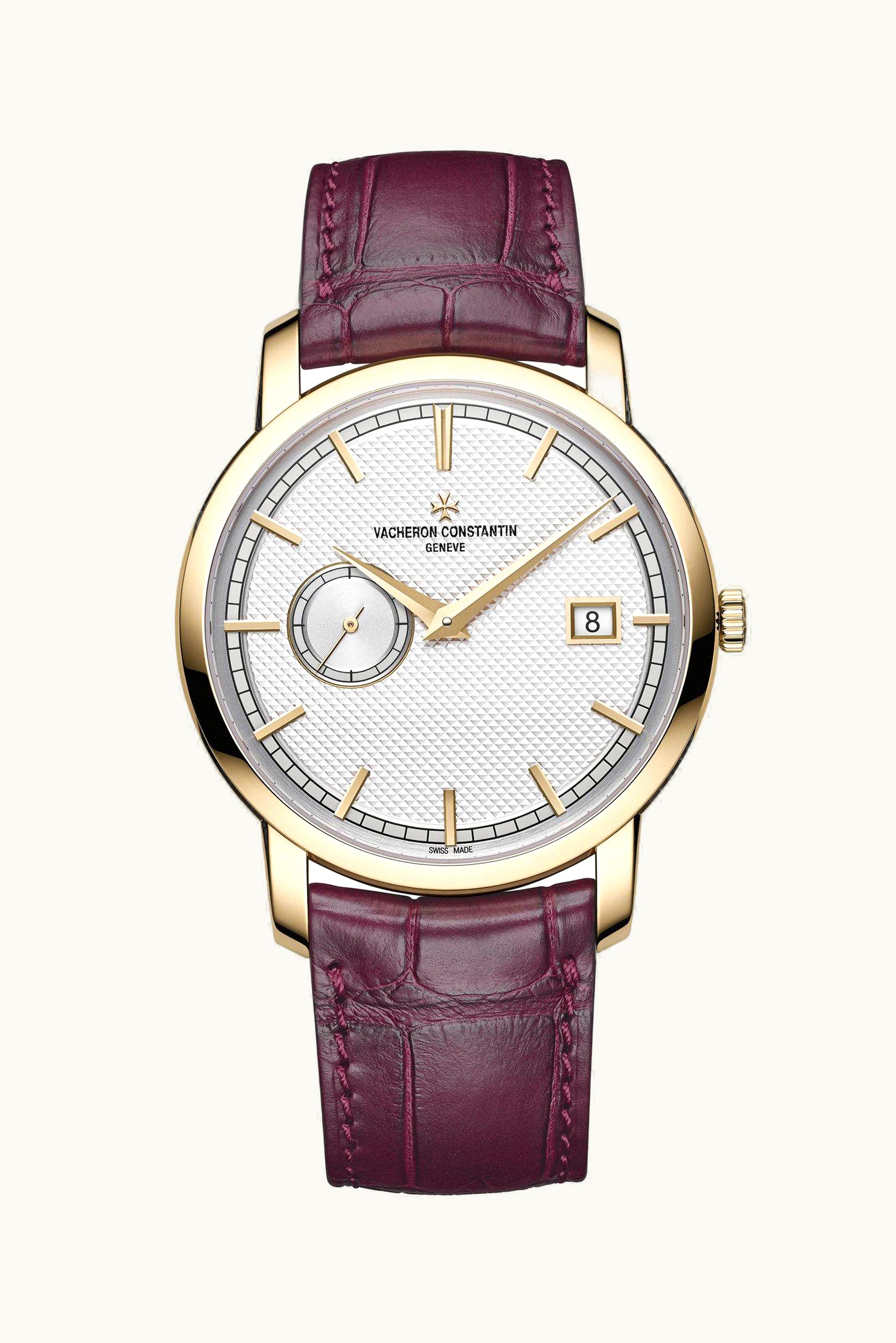 Vacheron Constantin Traditionnelle Self-Winding Small Seconds Pink Gold / Silver