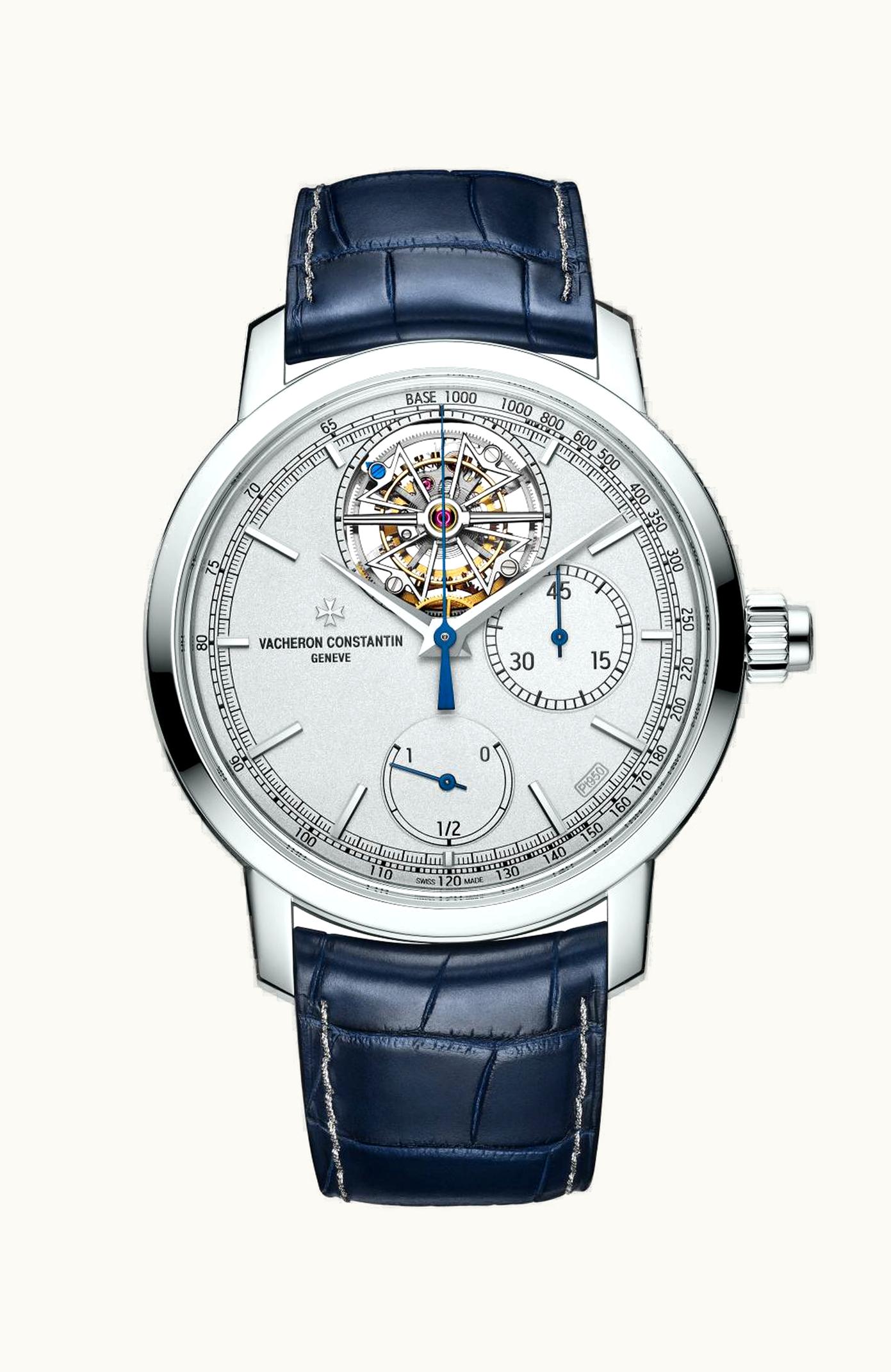Vacheron Constantin Traditionnelle Tourbillon Chronograph Excellence Platine