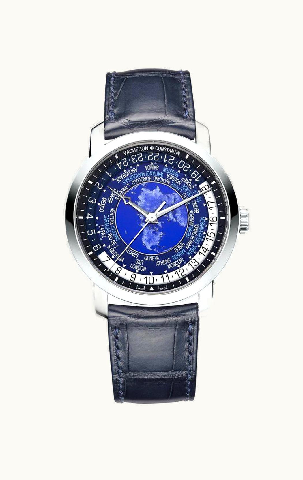 Vacheron Constantin Traditionnelle World Time Collection Platinum / Enamel