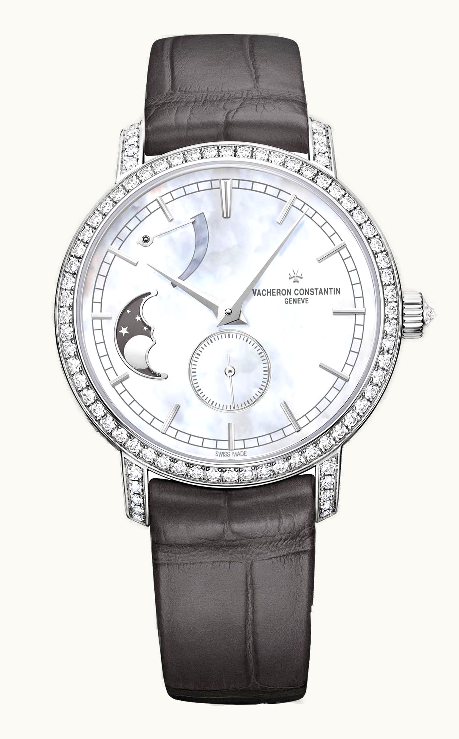 Vacheron Constantin Traditionnelle Moon Phase and Power Reserve