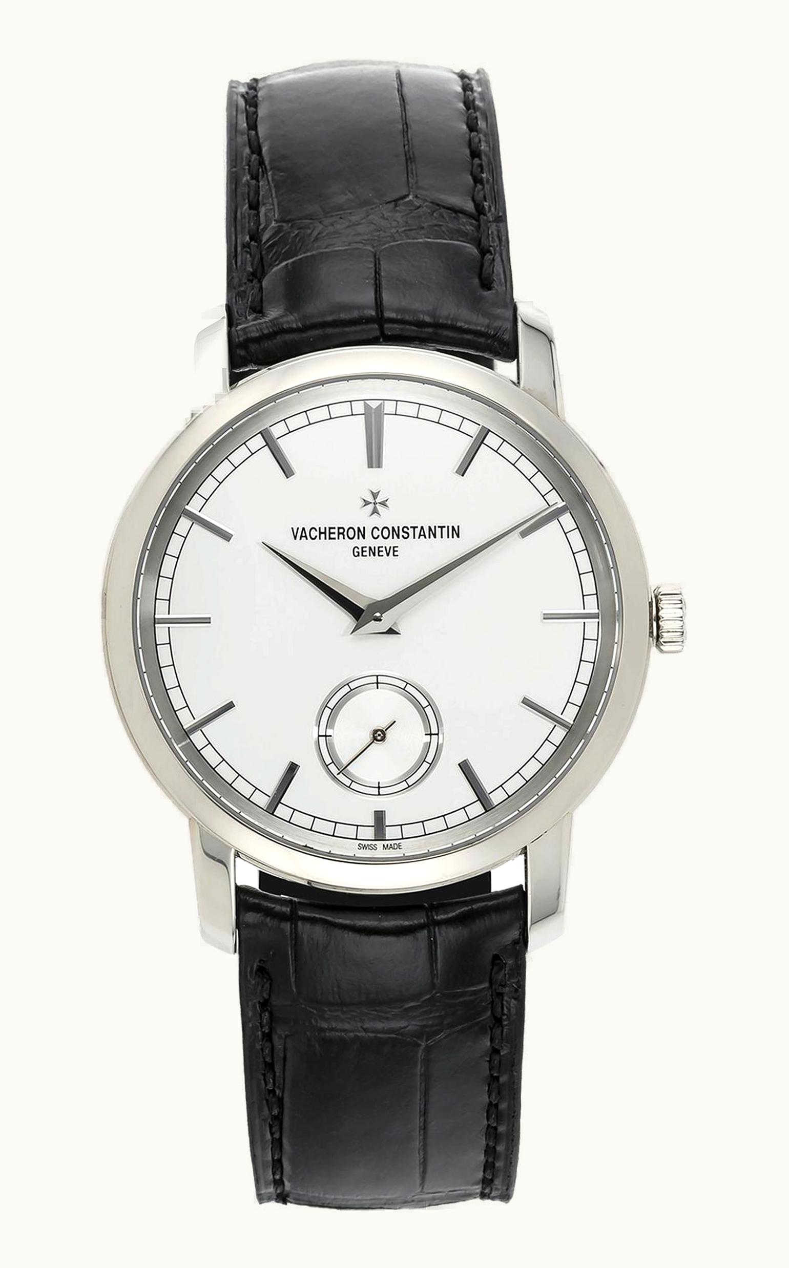 Vacheron Constantin Traditionnelle Small Seconds White Gold / Silver