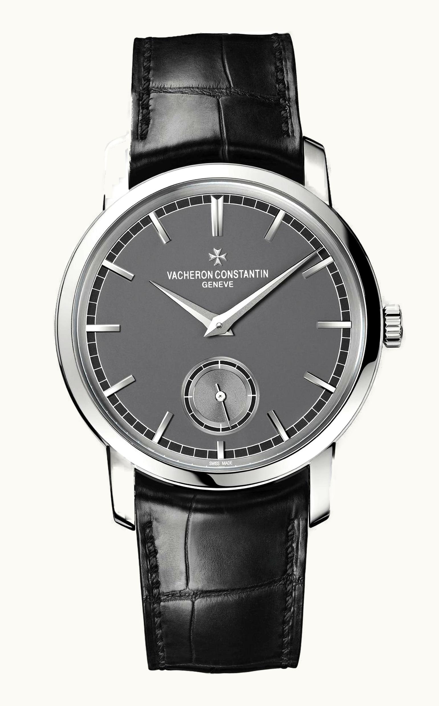 Vacheron Constantin Traditionnelle Small Seconds Platinum / Slate