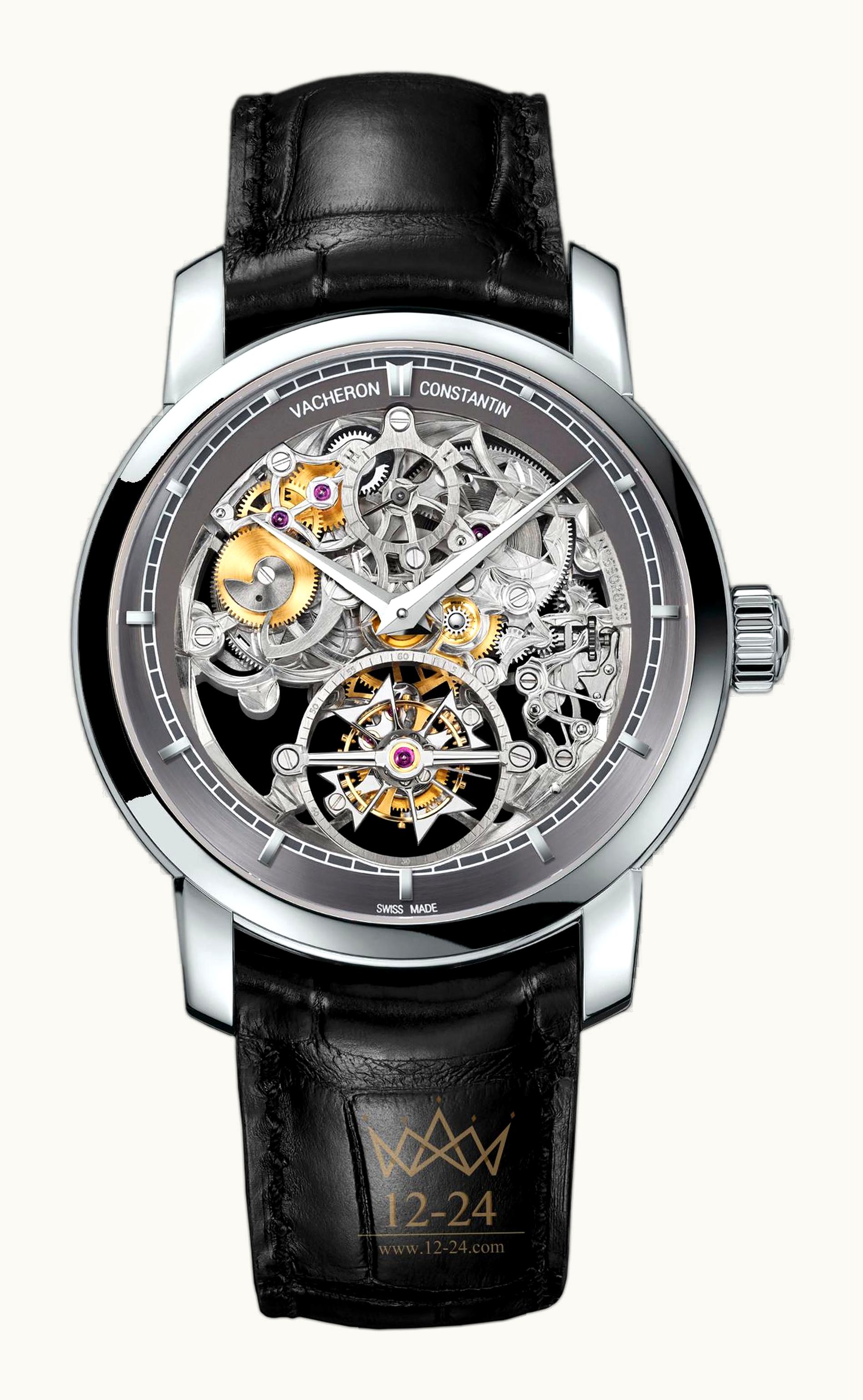 Vacheron Constantin Traditionnelle 14-Day Tourbillon Openworked