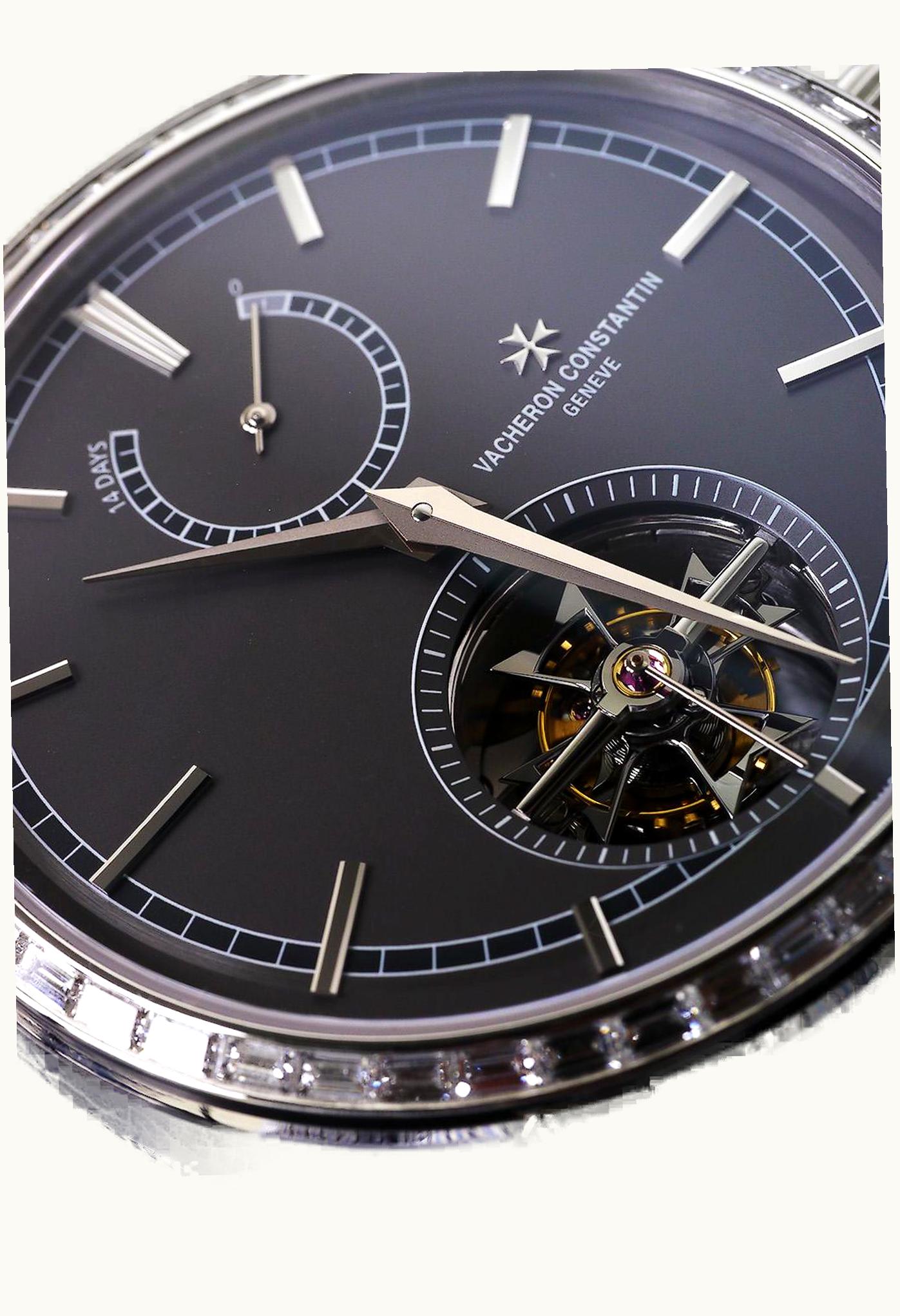 Vacheron Constantin Traditionnelle 14-Day Tourbillon Diamond