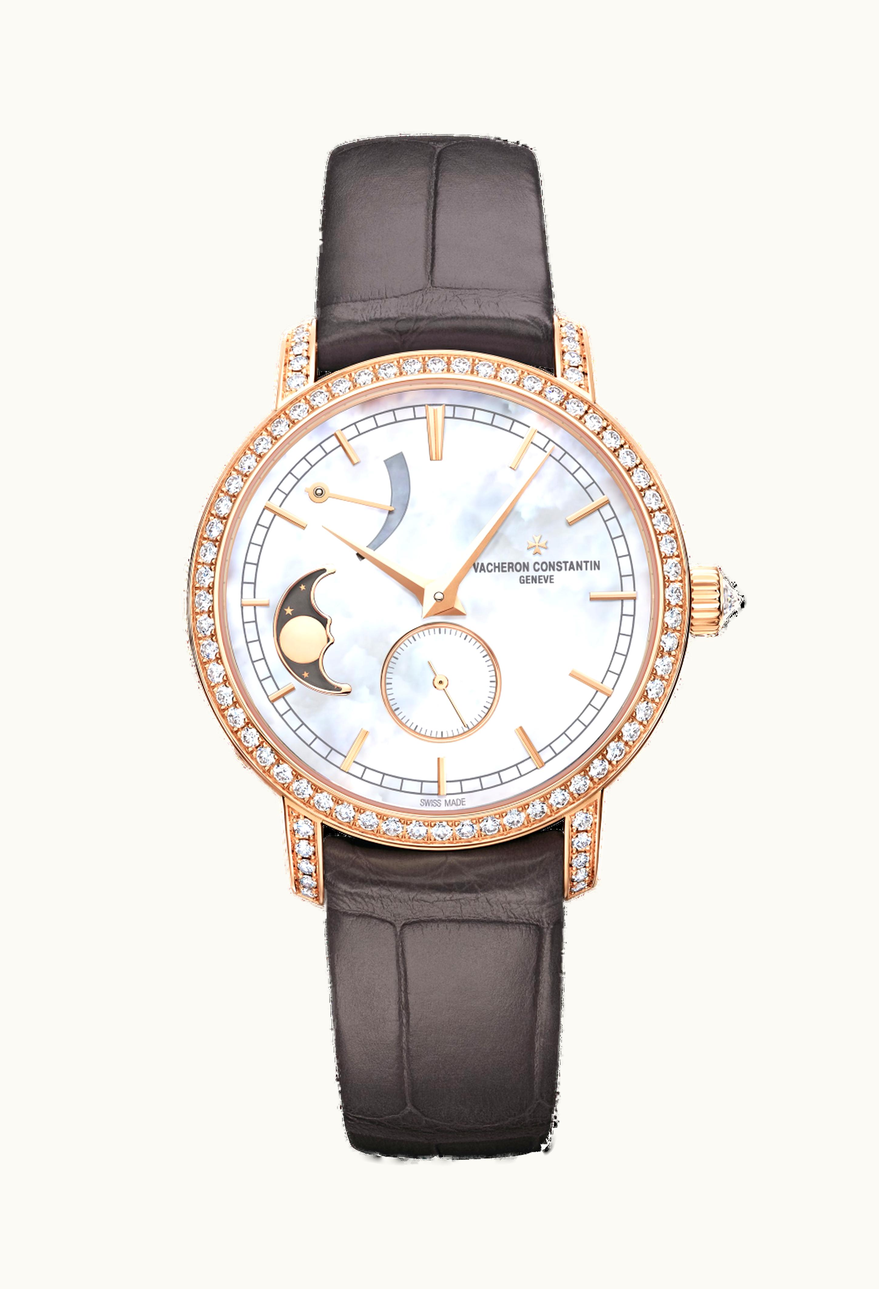Vacheron Constantin Traditionnelle Moon Phase and Power Reserve