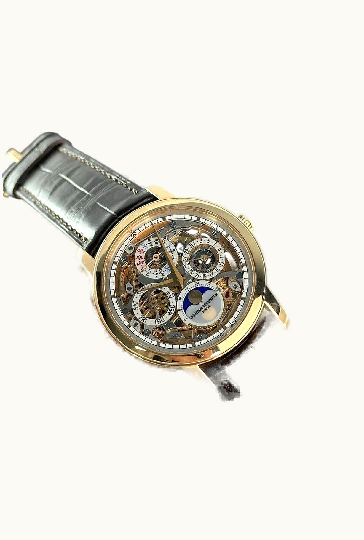 Vacheron Constantin Traditionnelle Perpetual Calendar Openworked