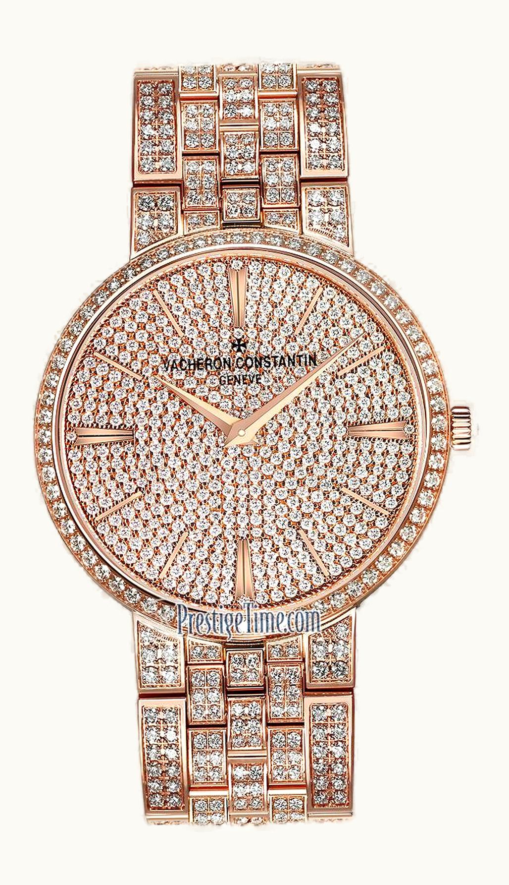 Vacheron Constantin Traditionnelle Hand Wound Bracelet