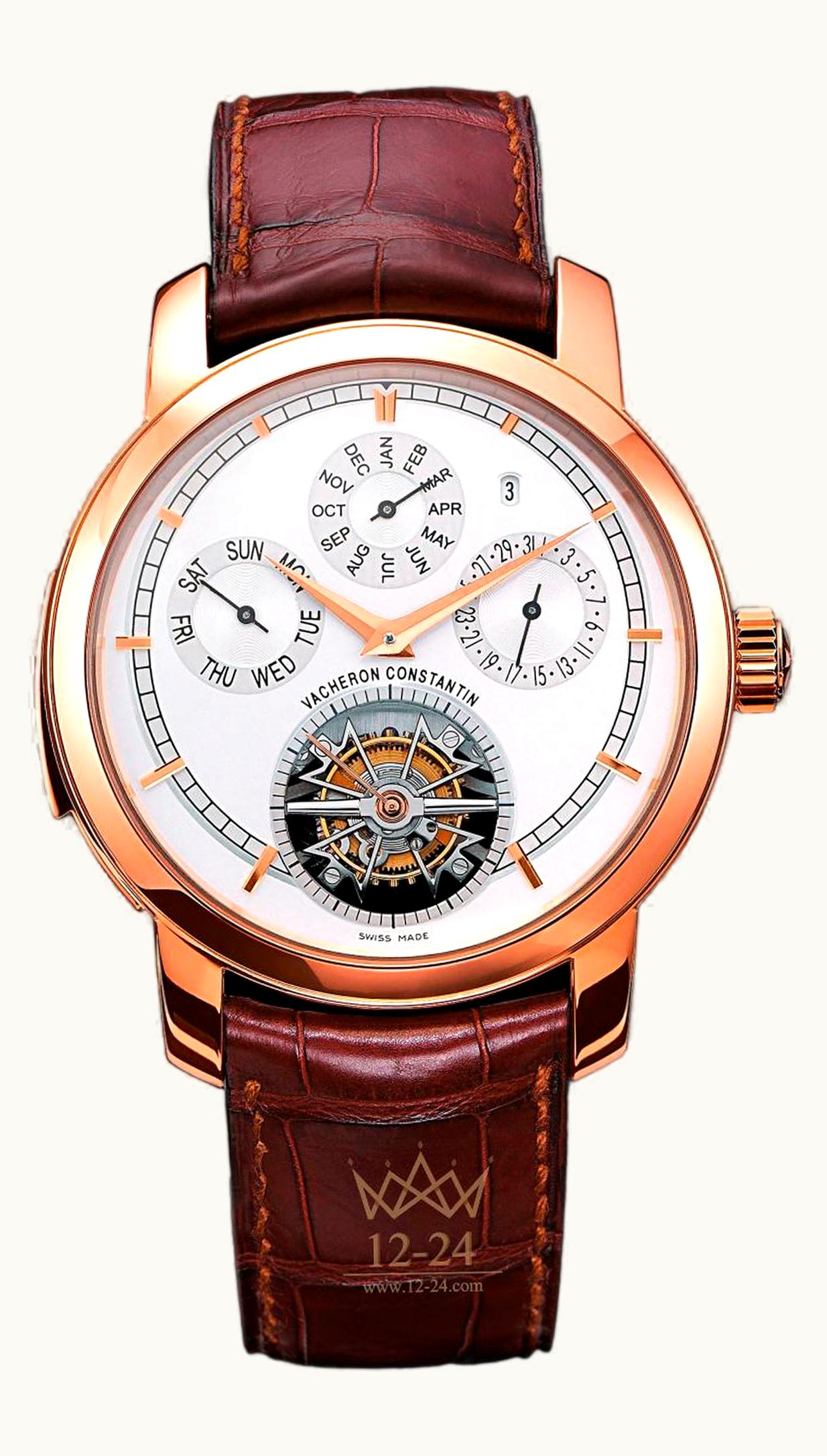 Vacheron Constantin Traditionnelle Calibre 2755 Pink