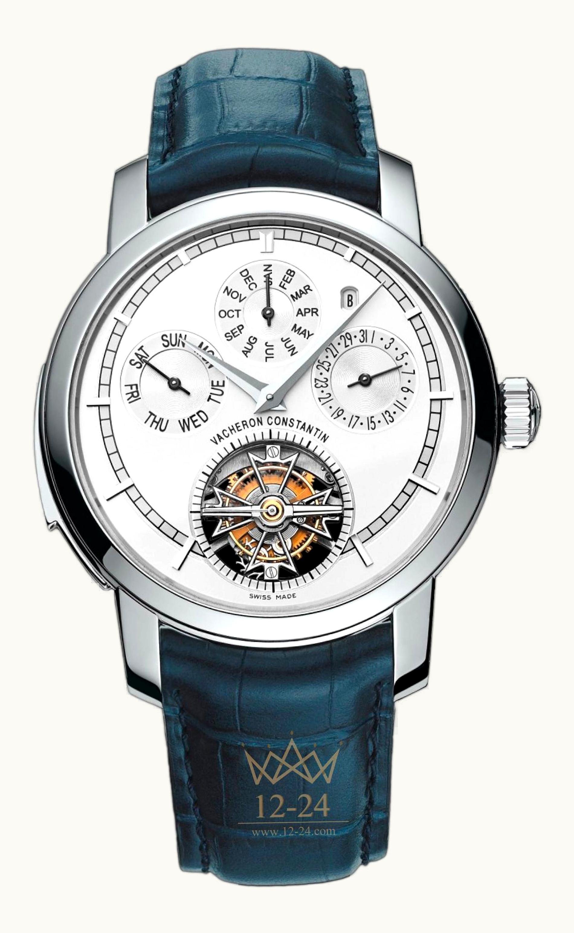 Vacheron Constantin Traditionnelle Calibre 2755 Platinum Silver