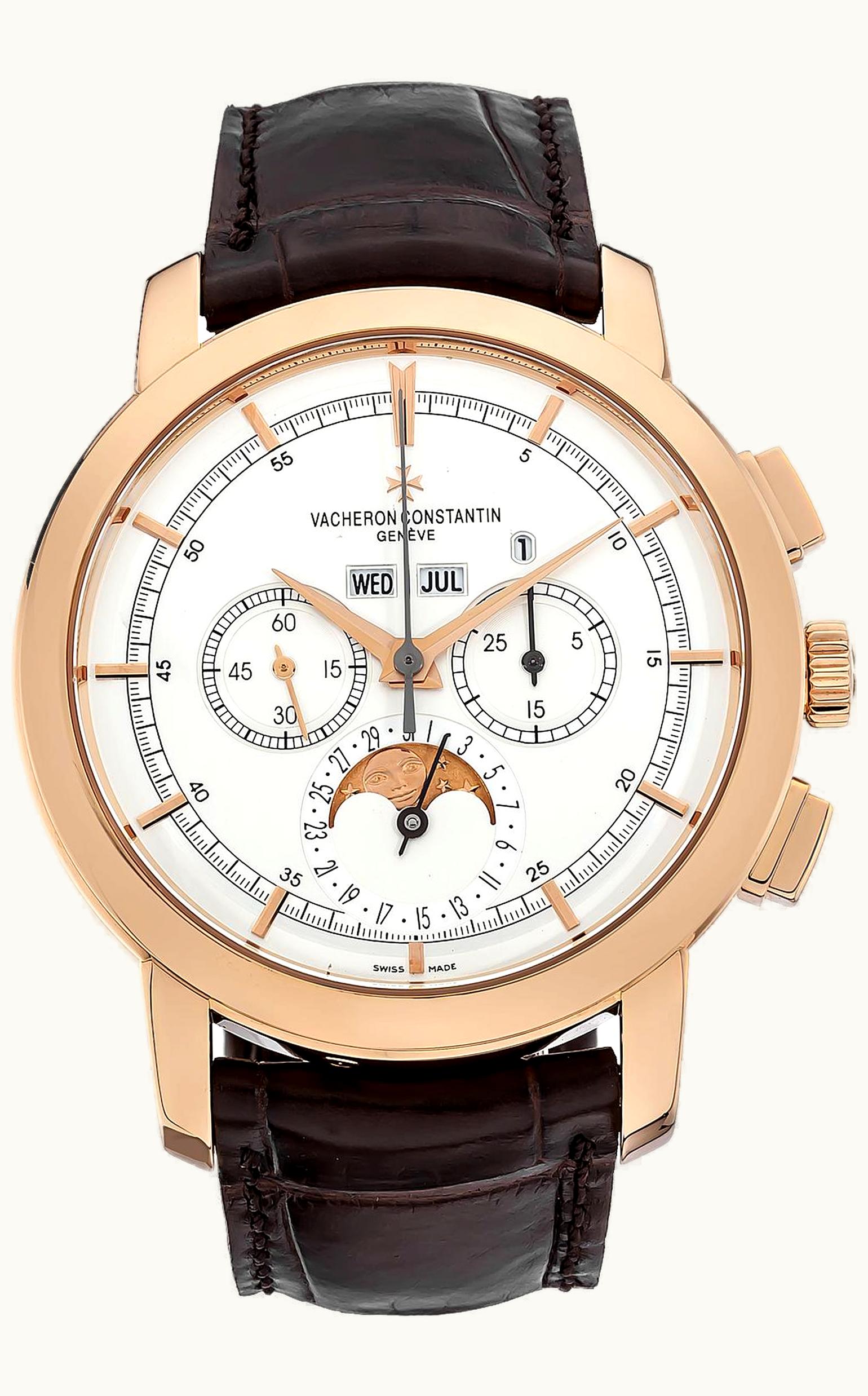 Vacheron Constantin Traditionnelle Chronograph Perpetual Calendar