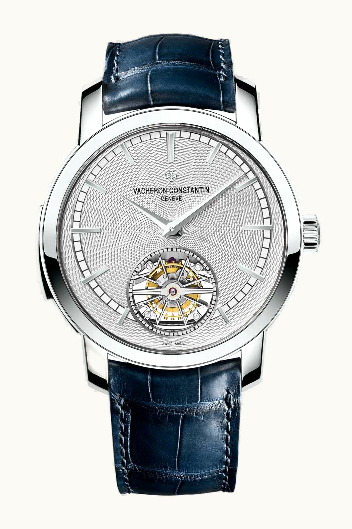 Vacheron Constantin Traditionnelle Minute Repeater Tourbillon Platinum / Silver