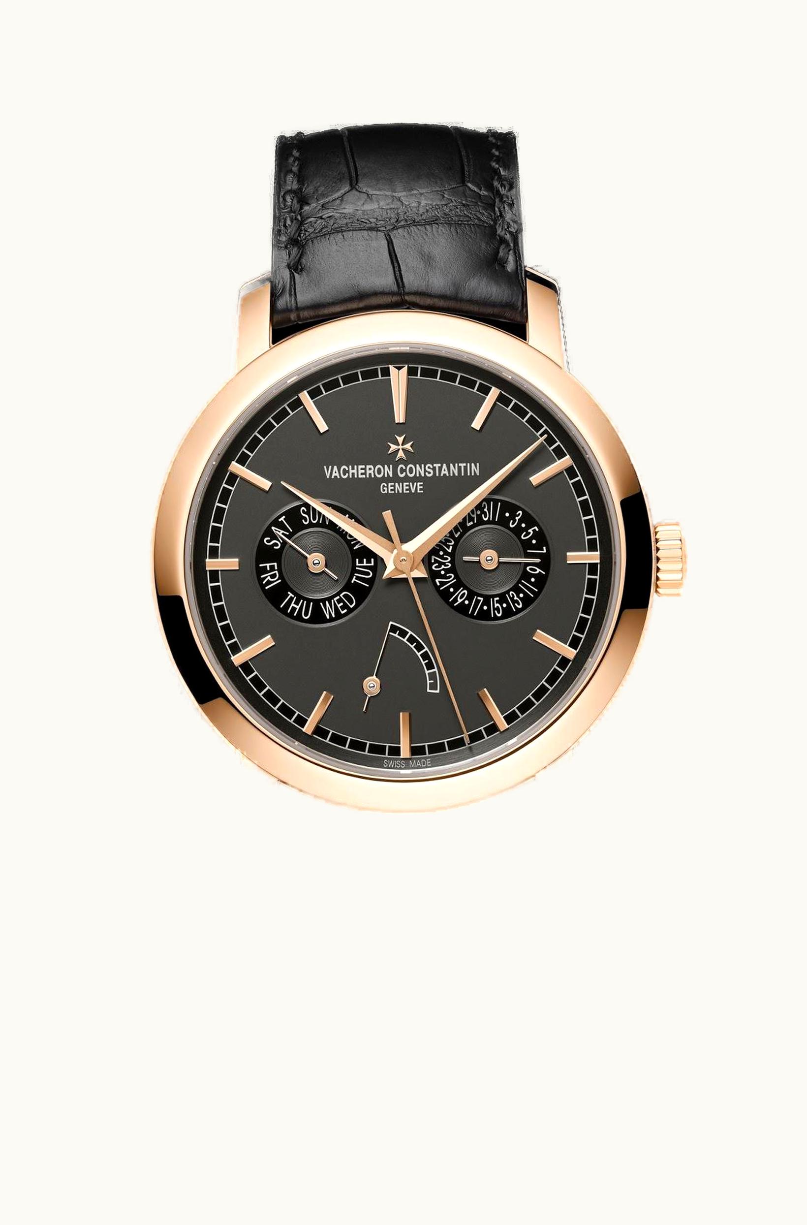 Vacheron Constantin Traditionnelle Day-Date Power Reserve Pink / Slate