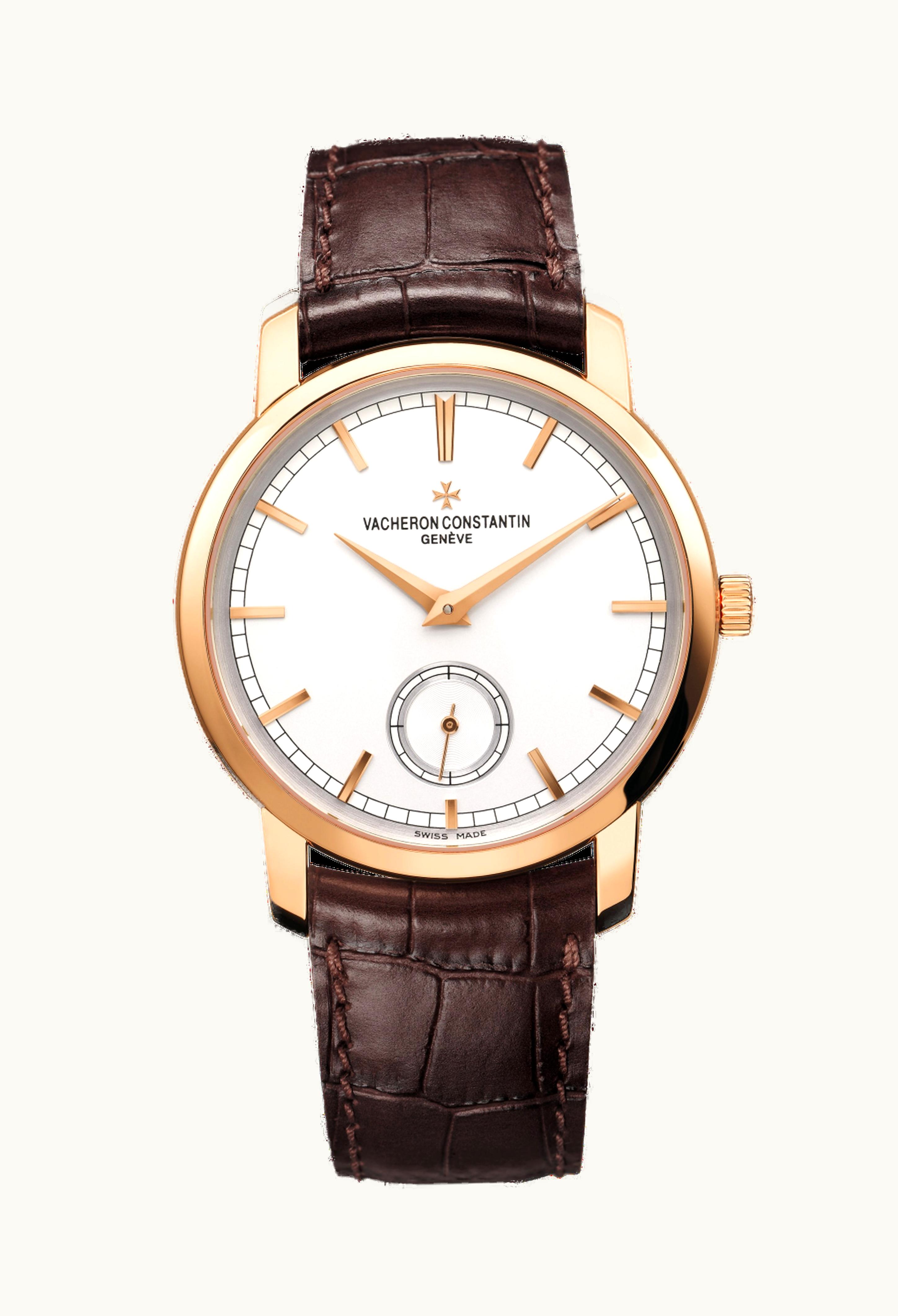 Vacheron Constantin Traditionnelle Small Seconds Pink / Slate