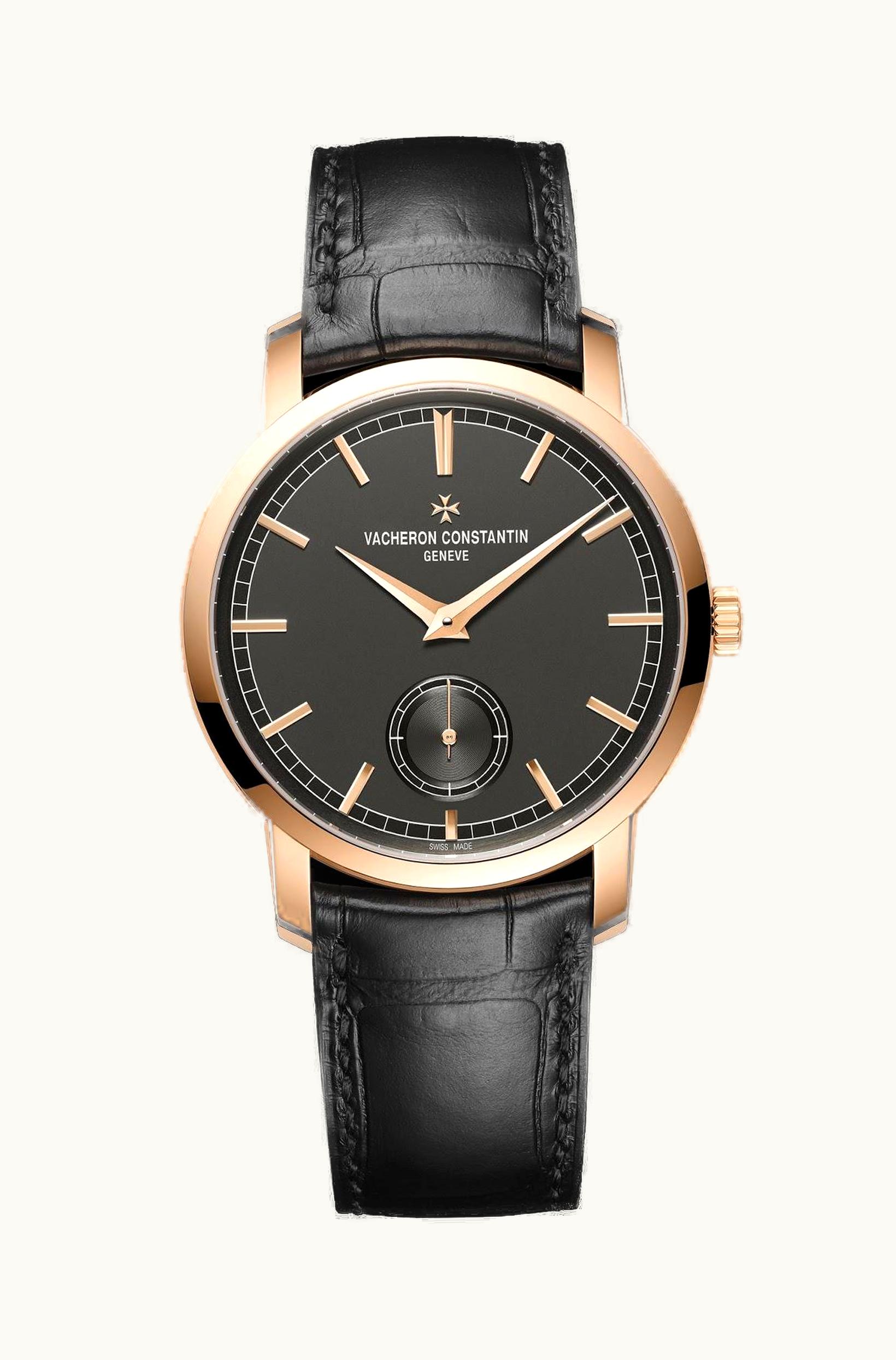 Vacheron Constantin Traditionnelle Self-Winding Small Seconds Pink Gold / Slate 87172/000R-B403