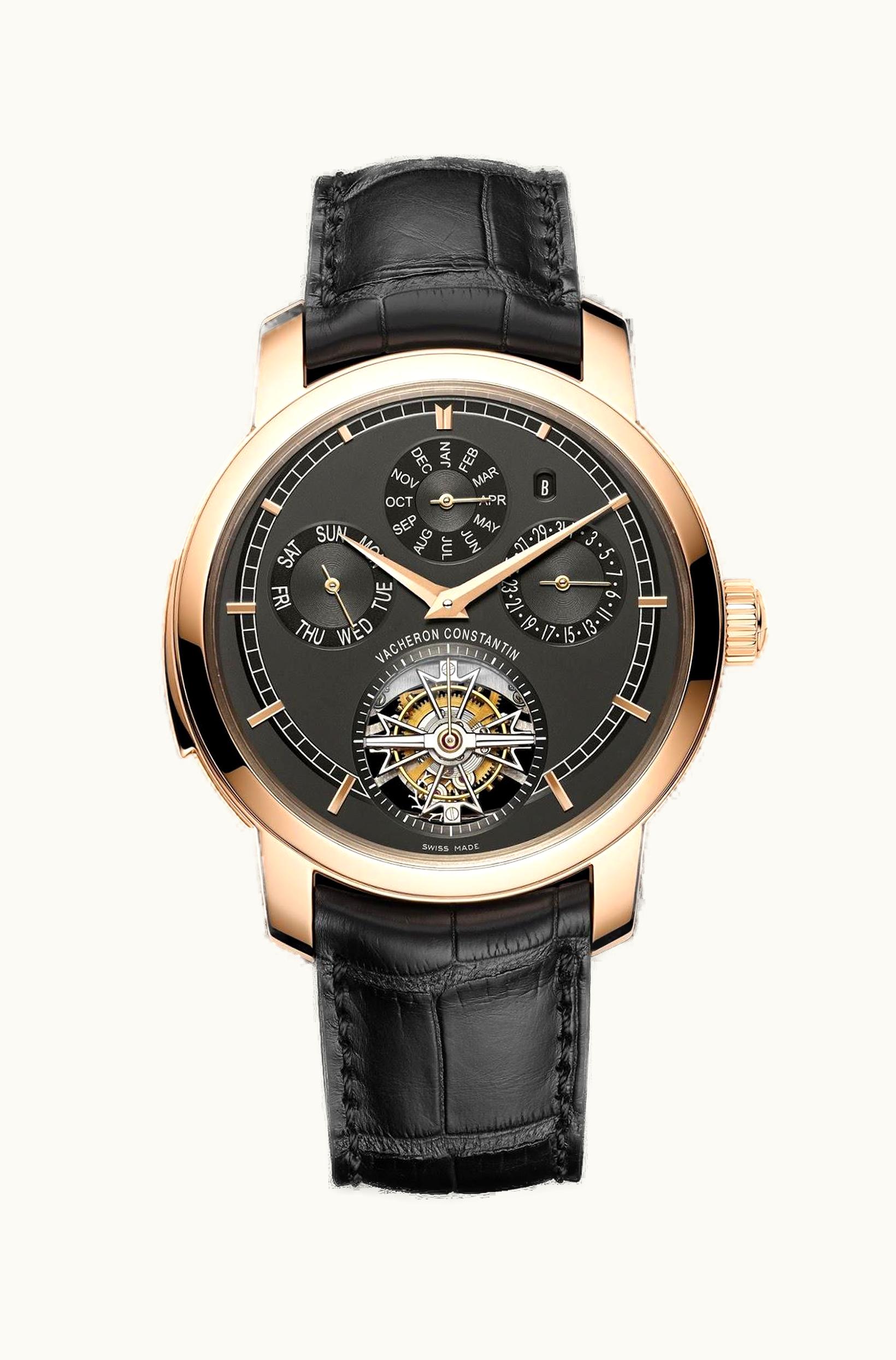 Vacheron Constantin Traditionnelle Calibre 2755 Pink / Slate 80172/000R-B406