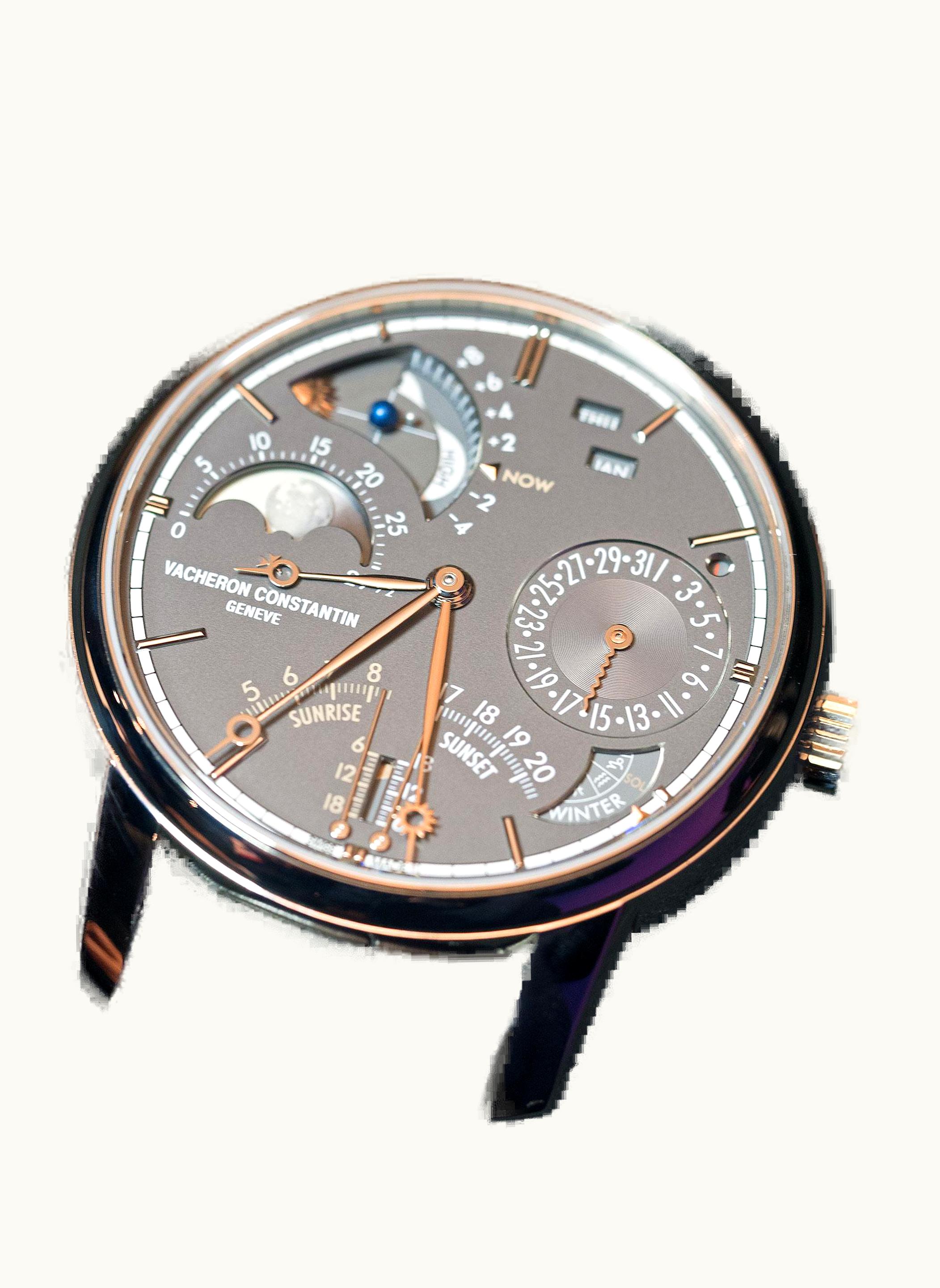 Vacheron Constantin Traditionnelle Chronograph Perpetual Calendar Pink Gold / Silver 5000T/000R-B304