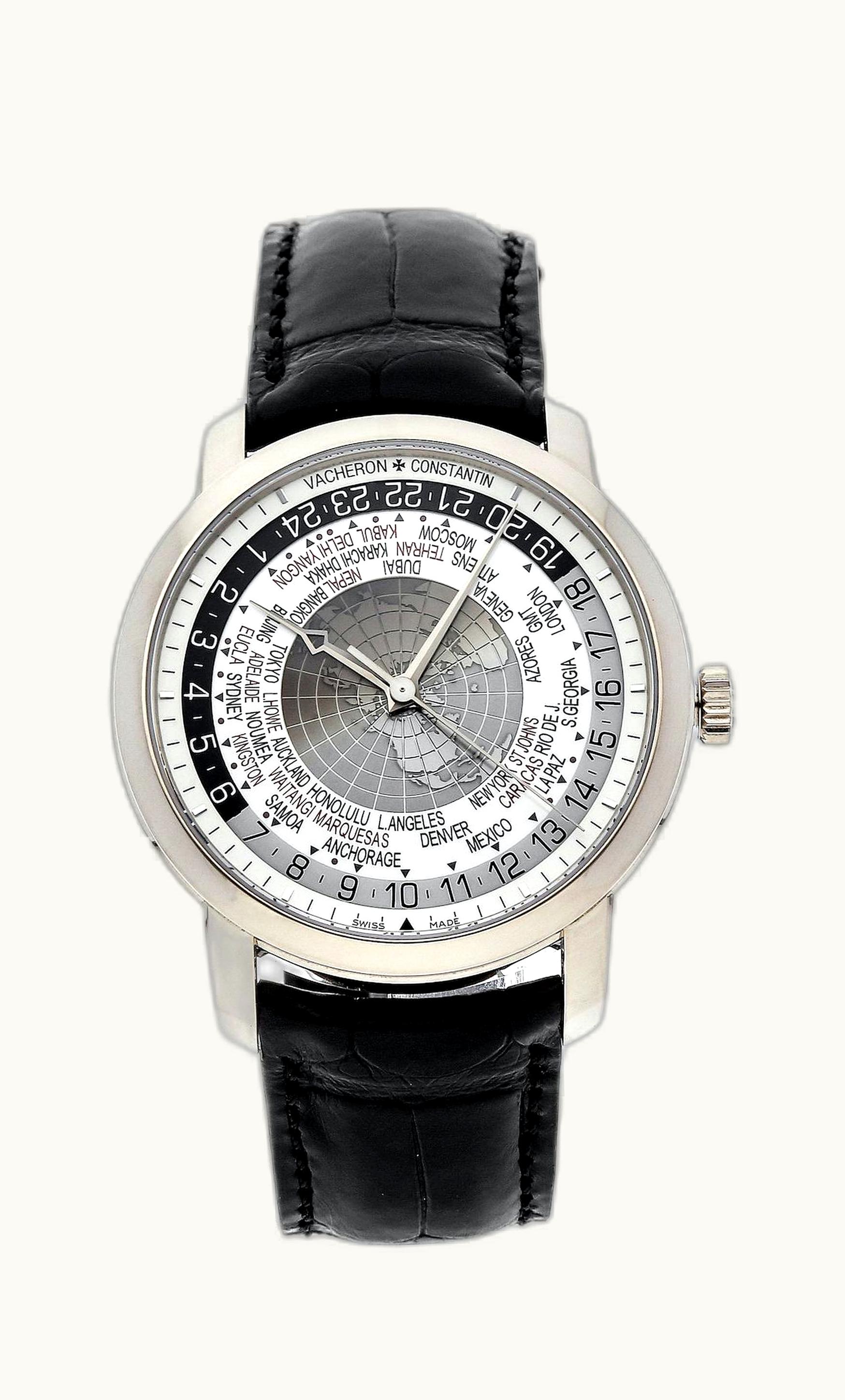Vacheron Constantin Traditionnelle World Time White Gold 86060/000G-8982