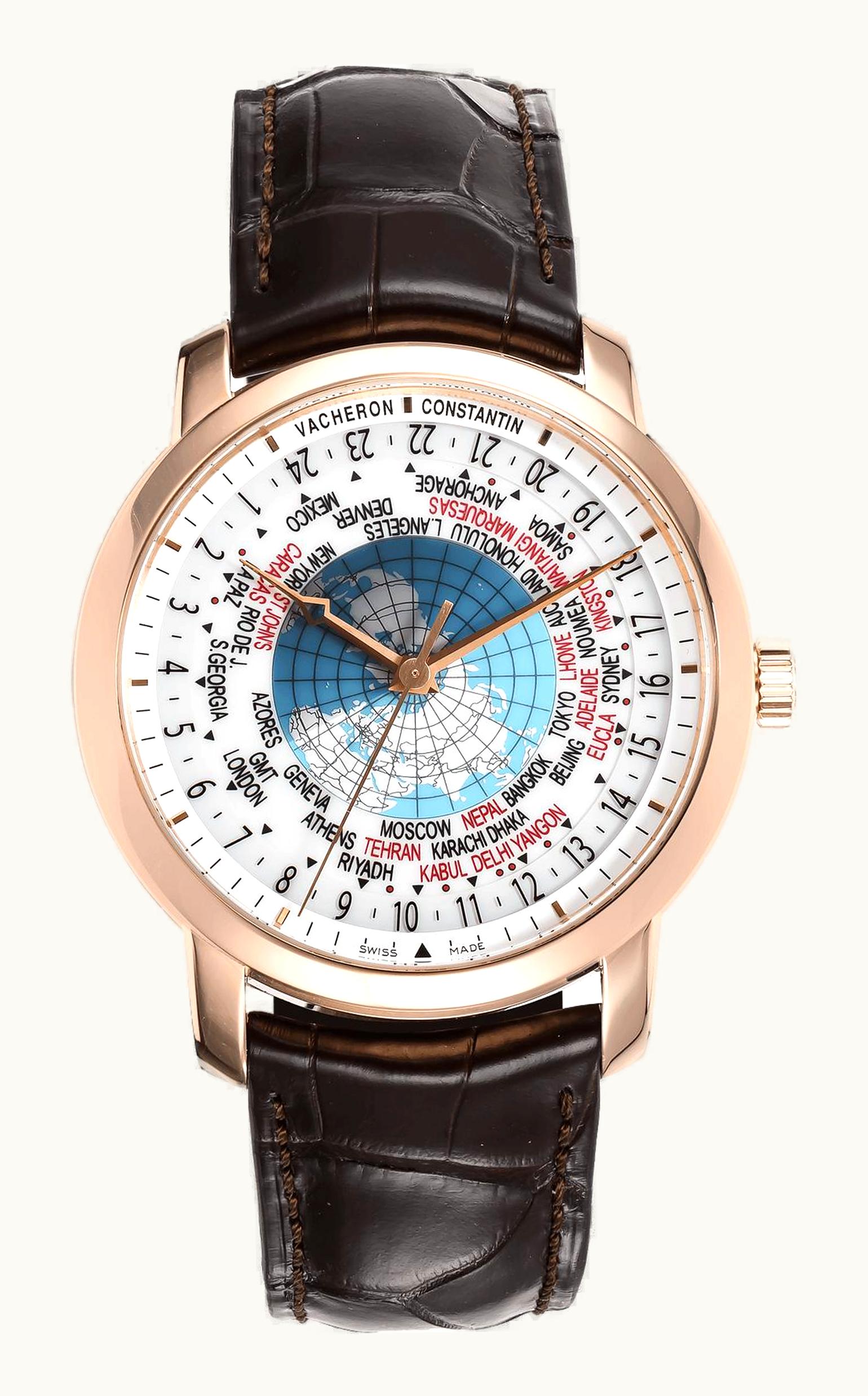 Vacheron Constantin Traditionnelle World Time Pink Gold 86060/000R-9640