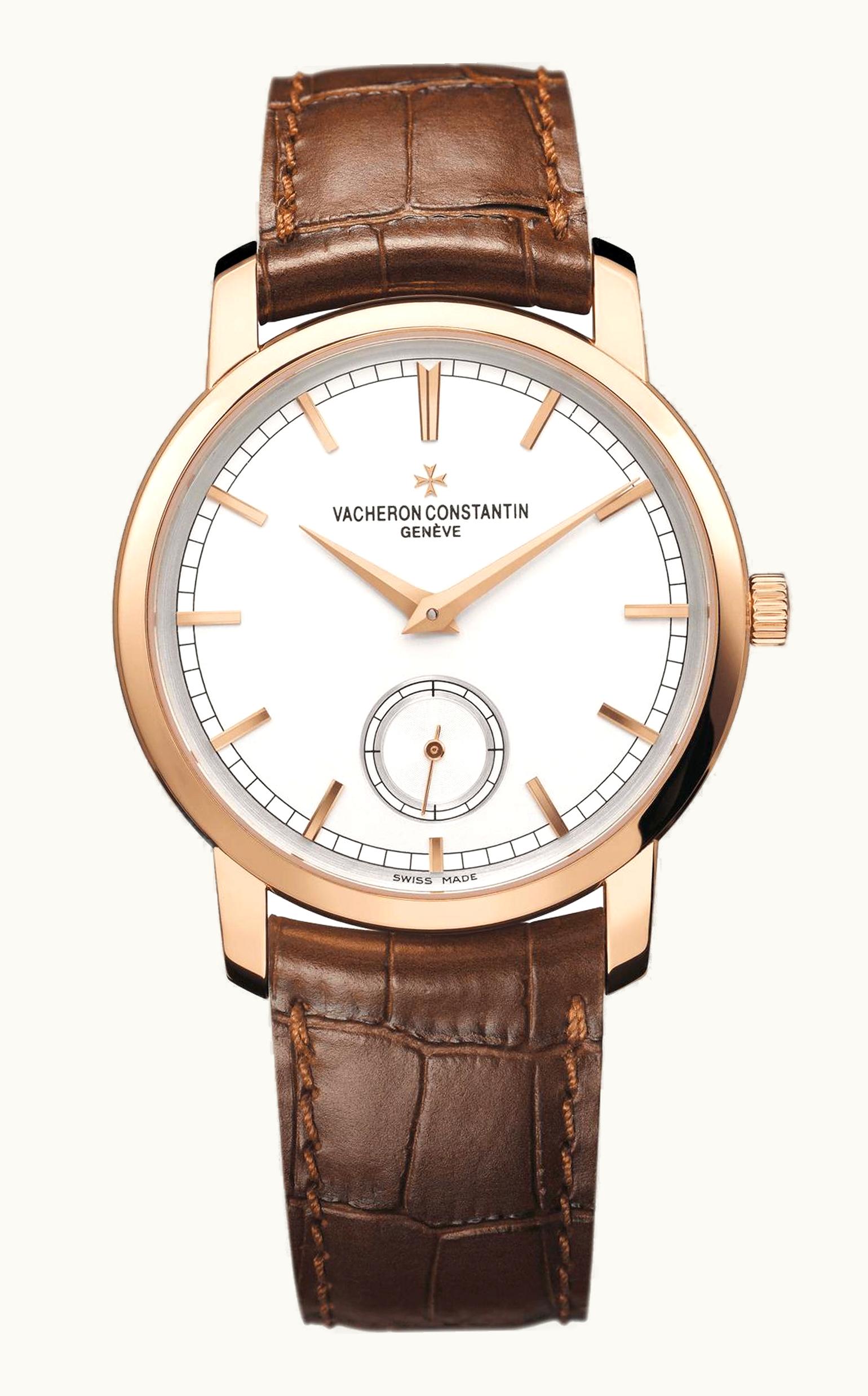 Vacheron Constantin Traditionnelle Self-Winding Small Seconds Yellow Gold / Silver 87172/000J-9512