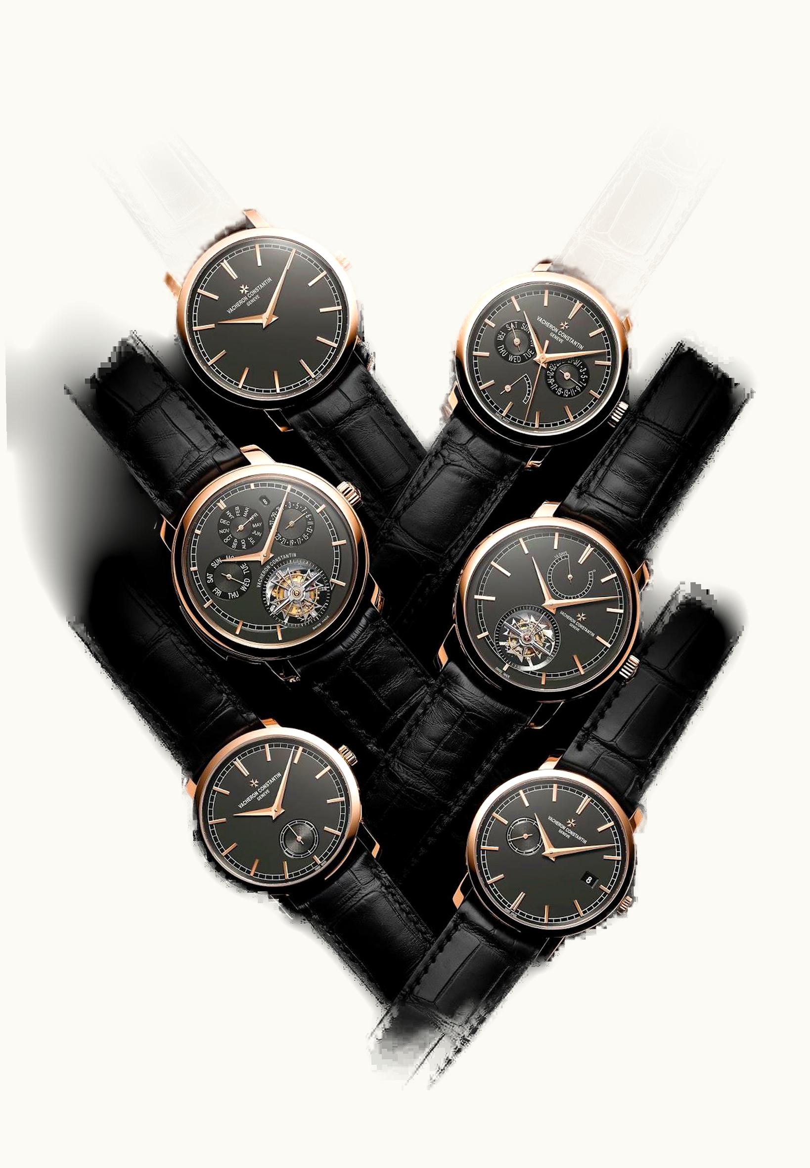 Vacheron Constantin Traditionnelle 14-Day Tourbillon Pink / Slate 89000/000R-B407