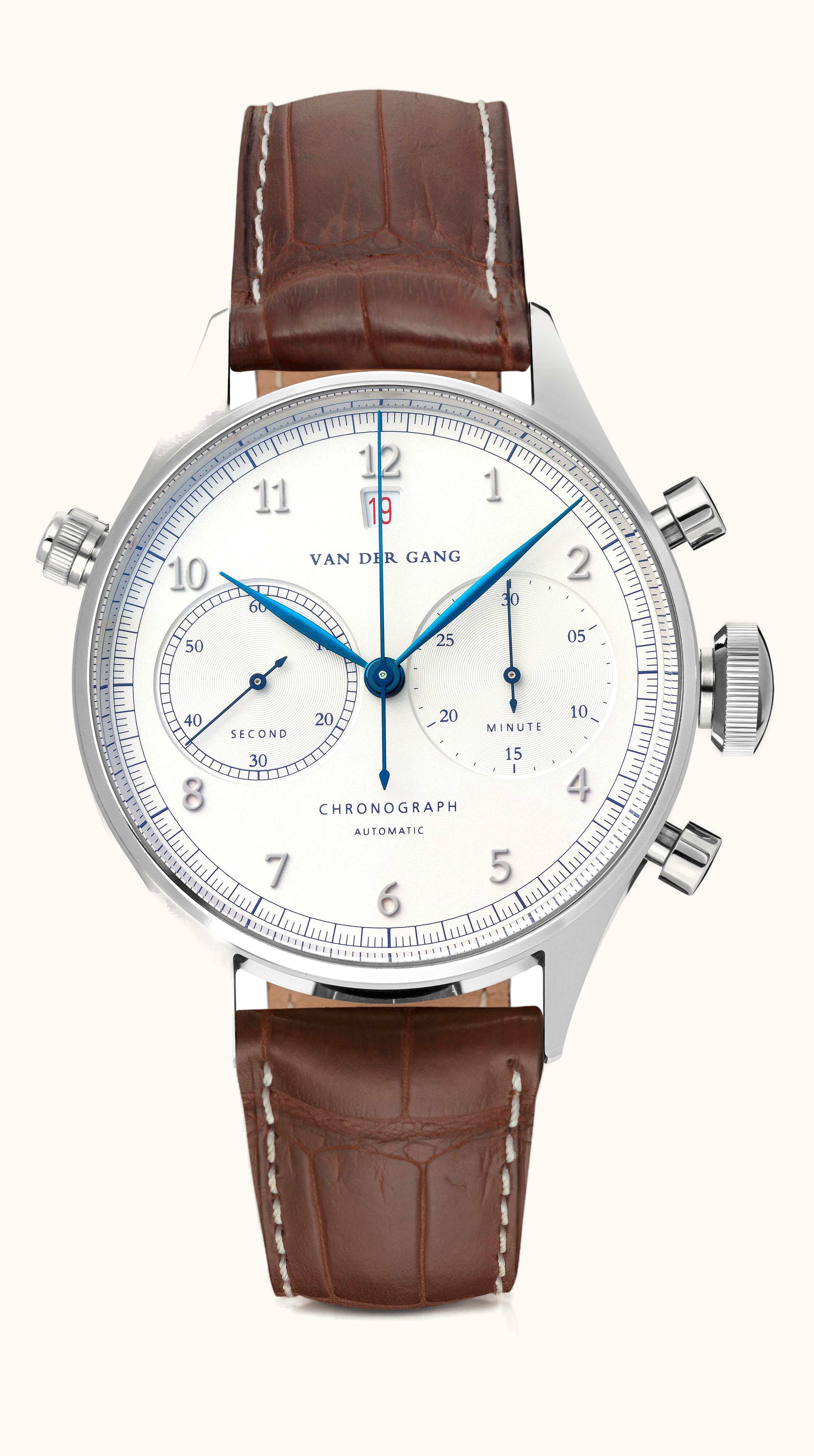 Van der Gang Watches 20019 Stainless Steel / Silver