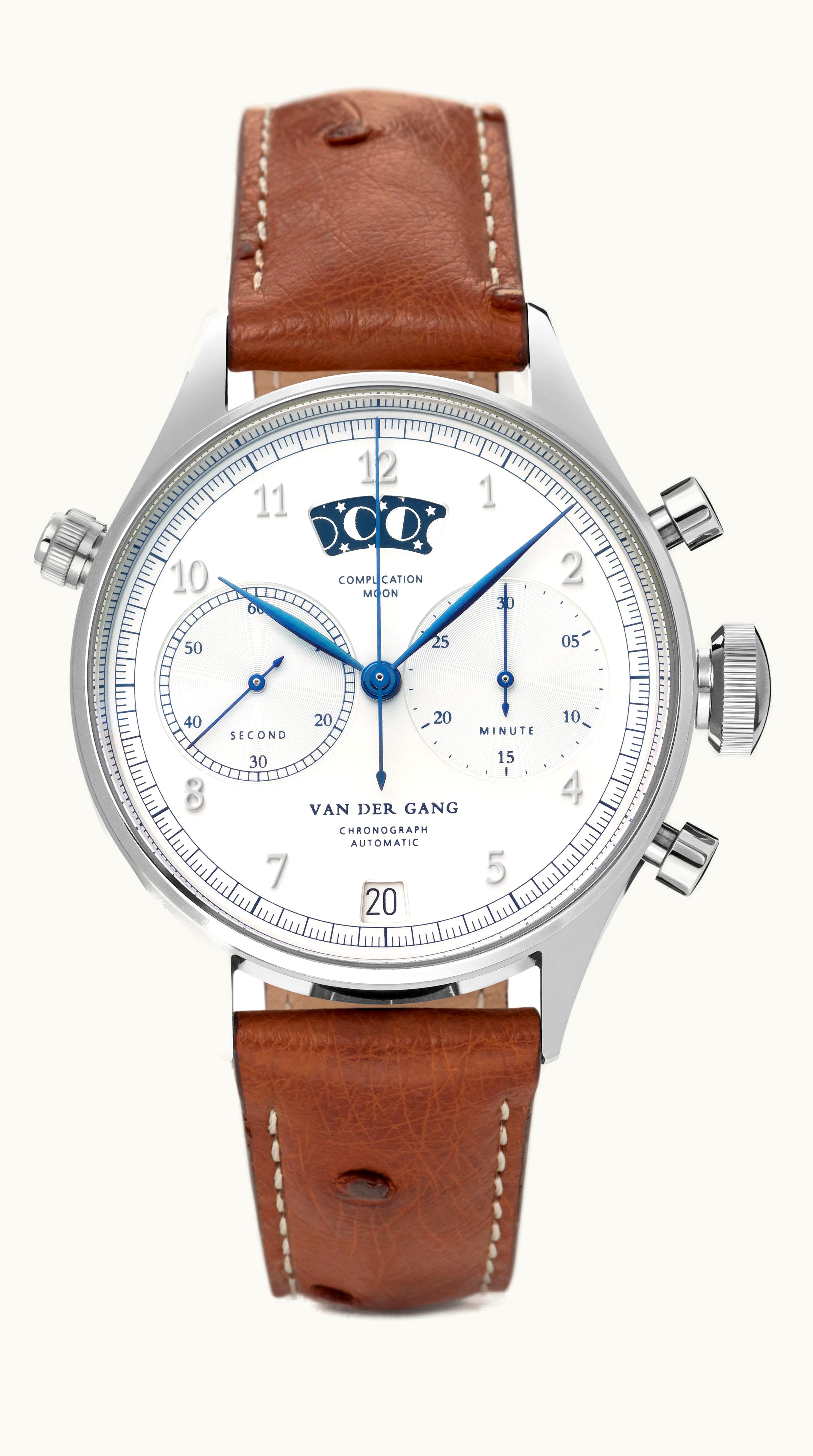 Van der Gang Watches 20020 Stainless Steel / Silver