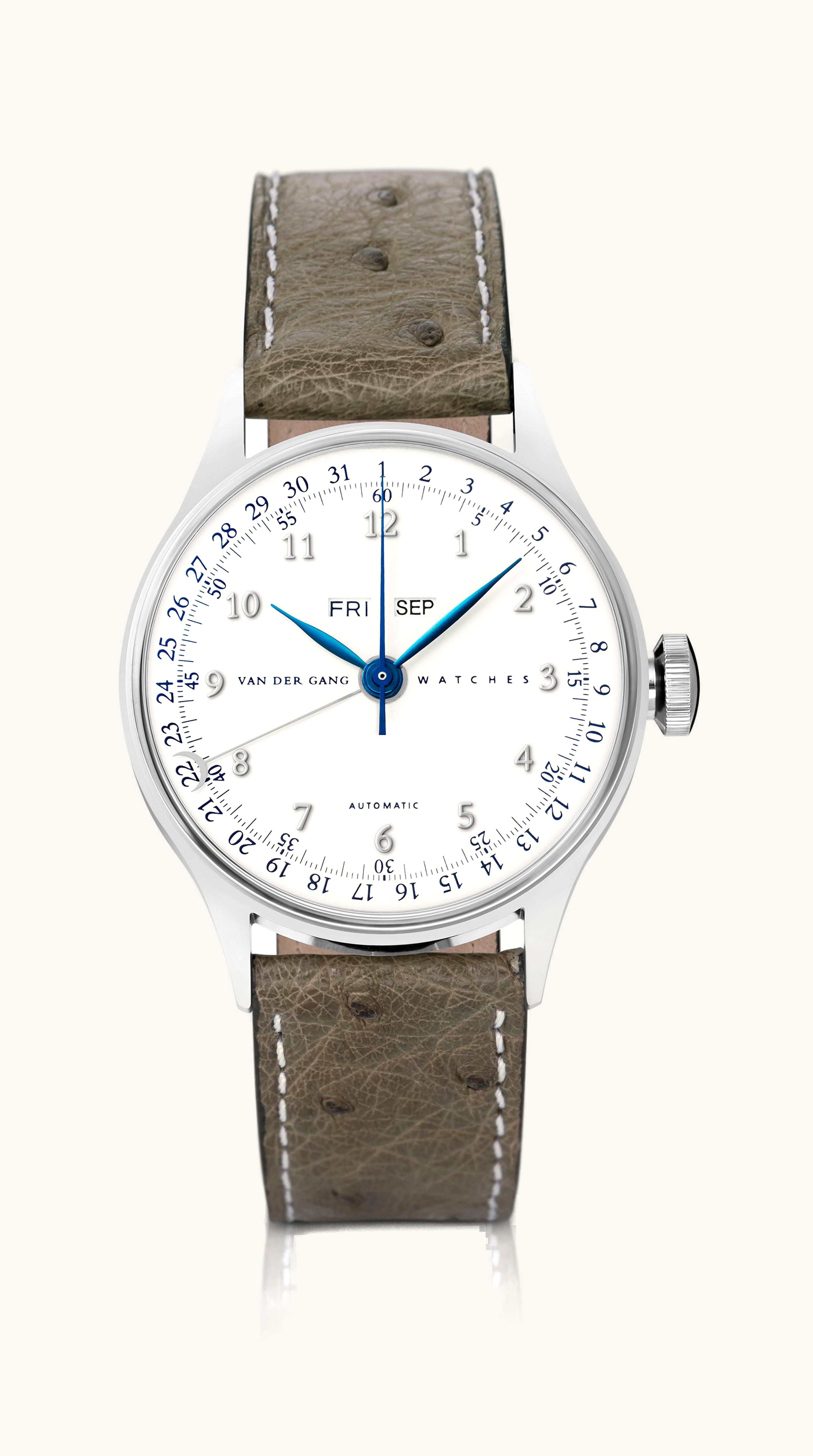 Van der Gang Watches 20006 Stainless Steel / Silver