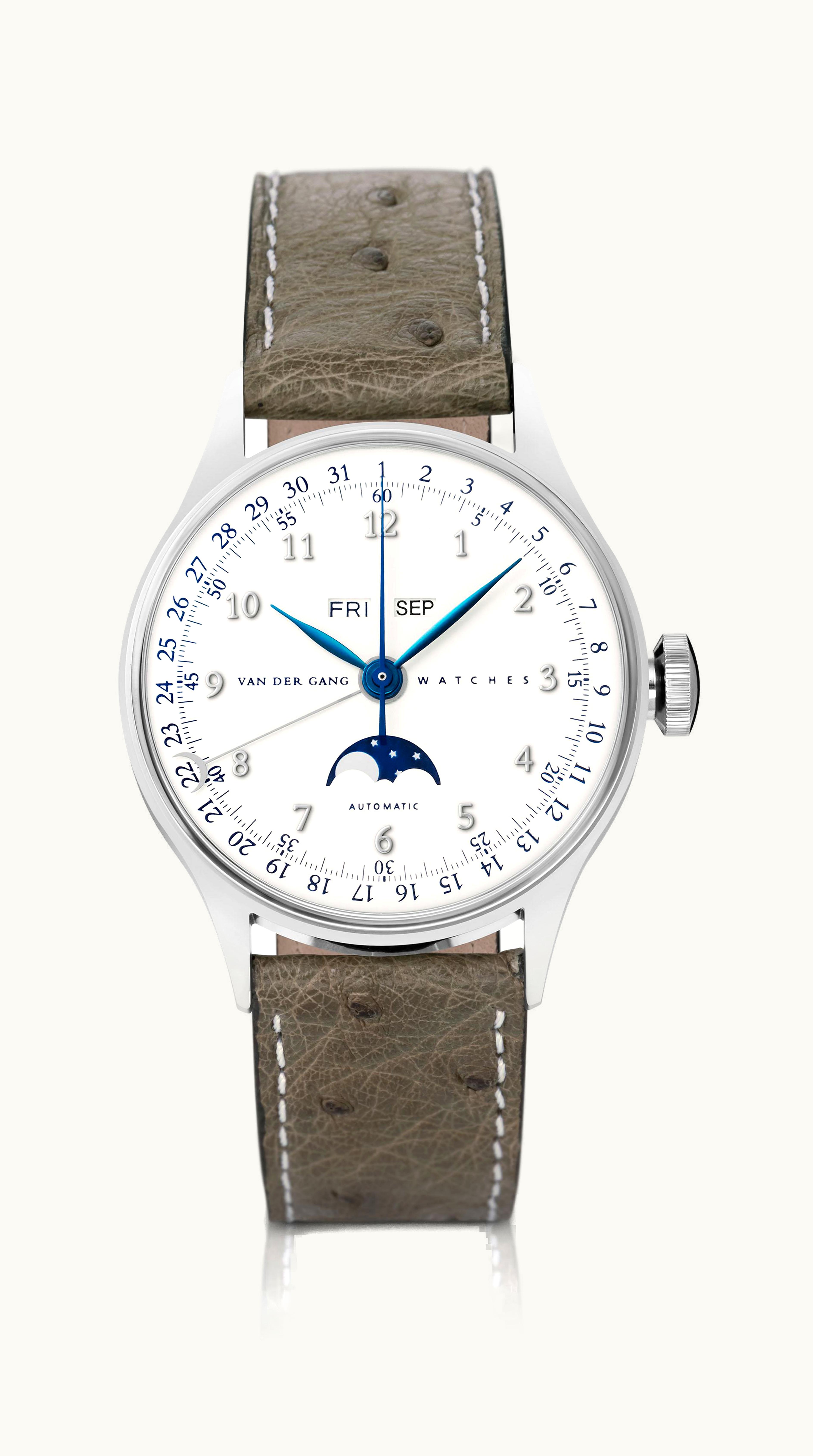 Van der Gang Watches 20006M Stainless Steel / Silver