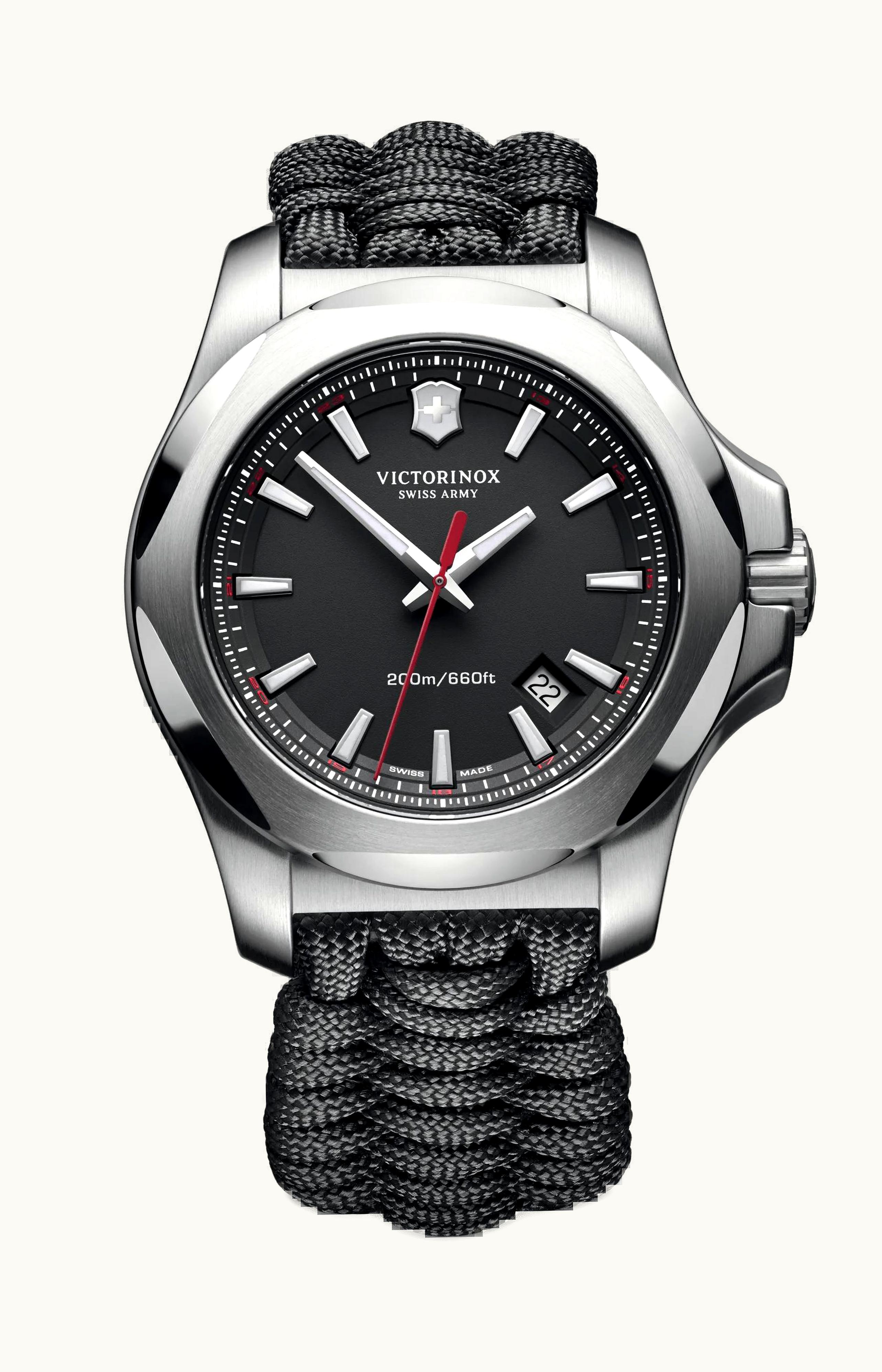 Victorinox I.N.O.X. Black Paracord