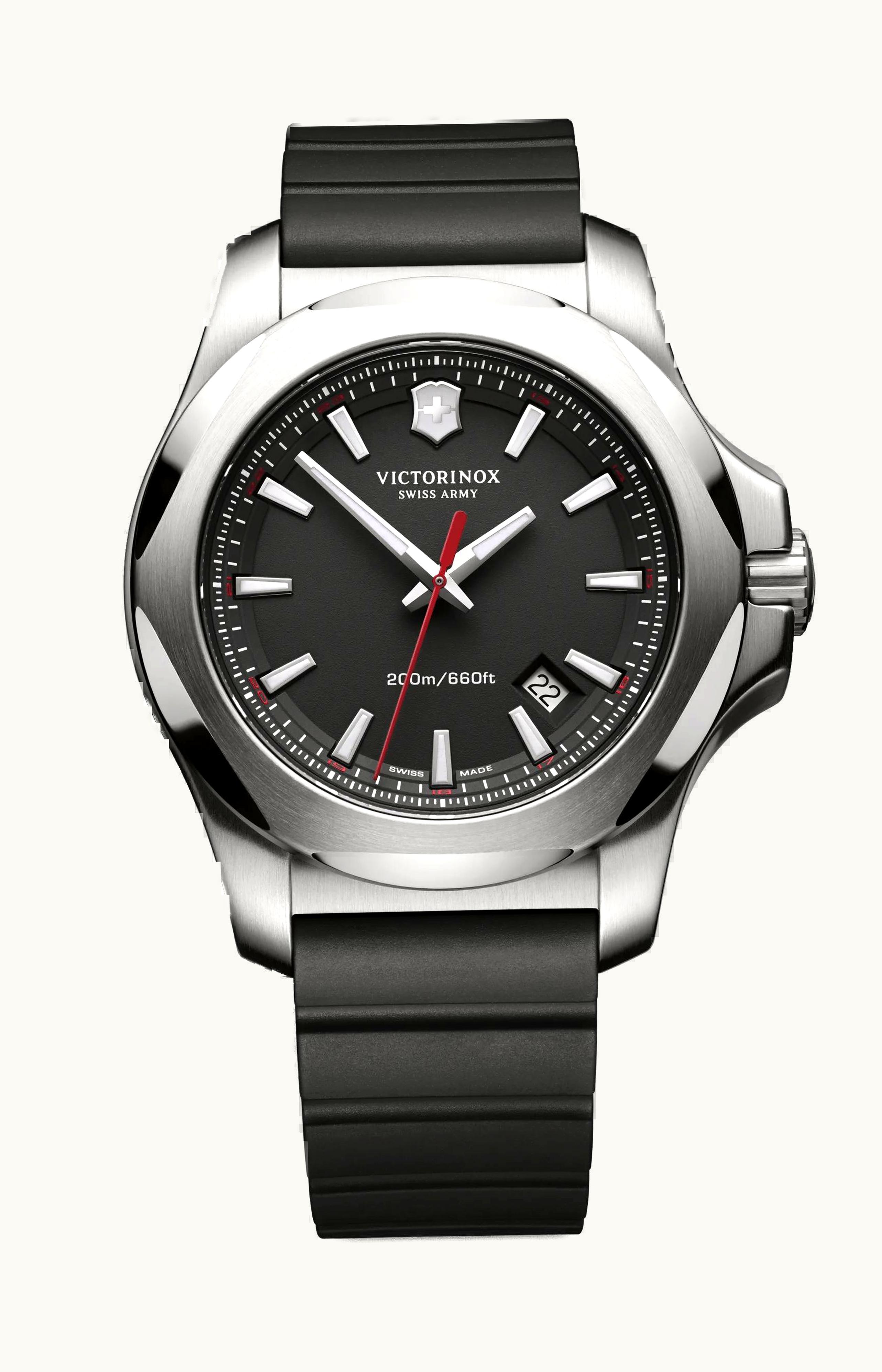 Victorinox I.N.O.X. Black Rubber