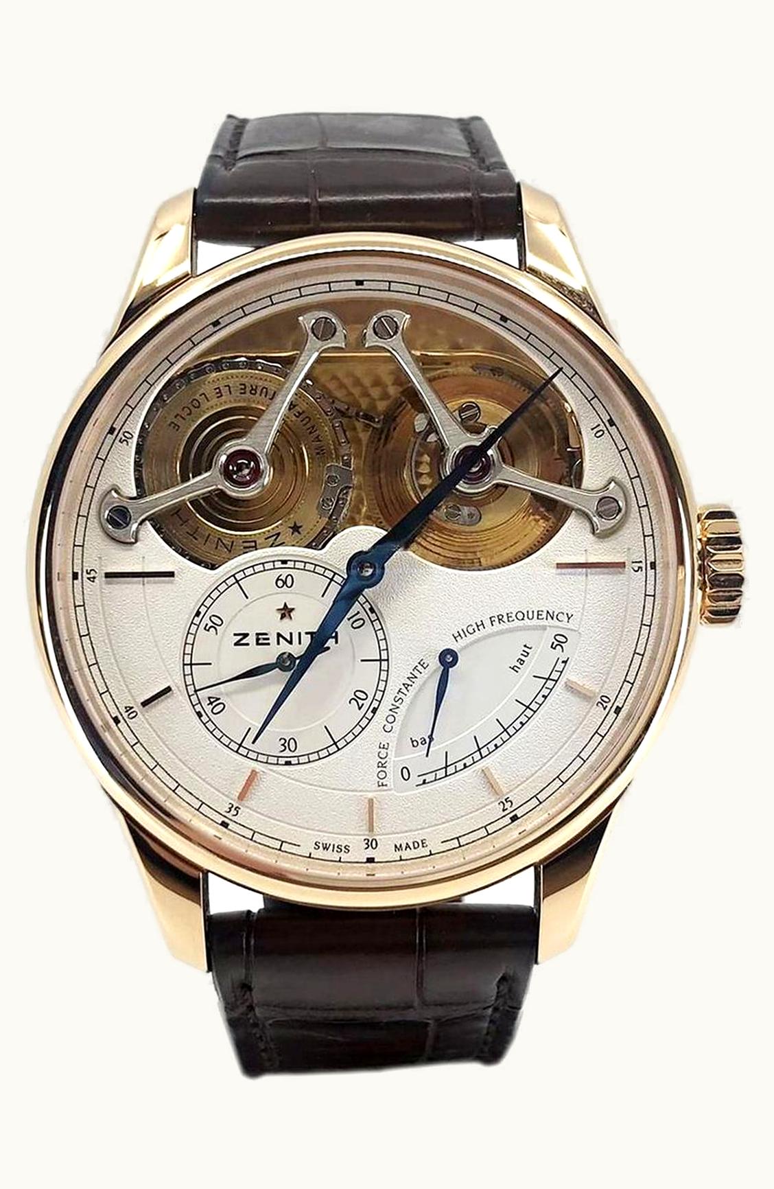 Zenith Academy Georges Favre-Jacot