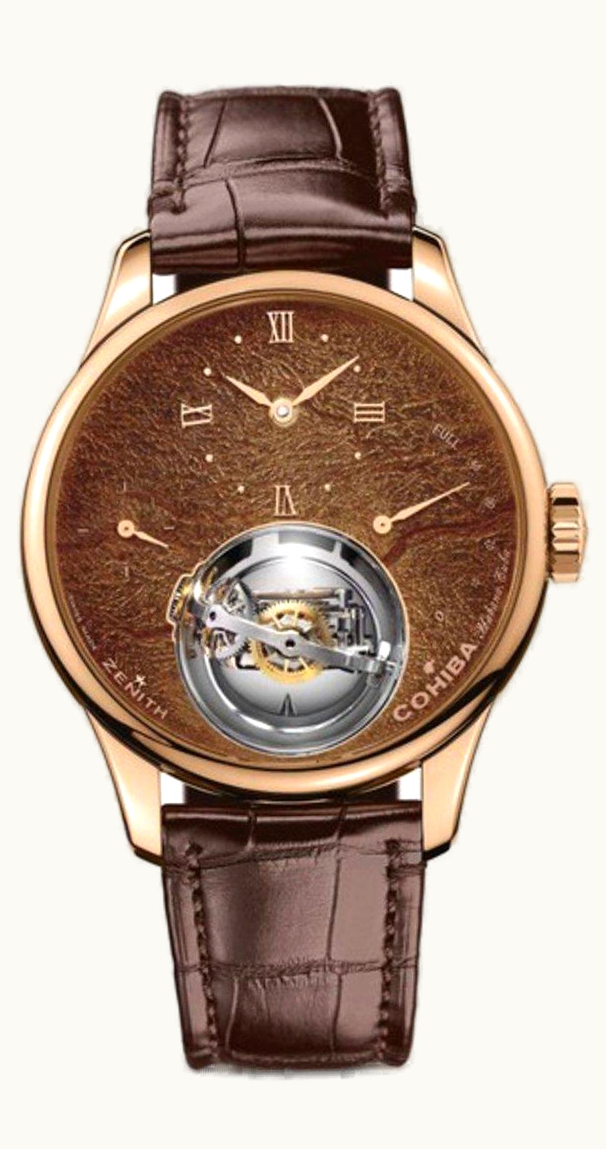 Zenith Academy Christophe Colomb Tribute to Cohiba