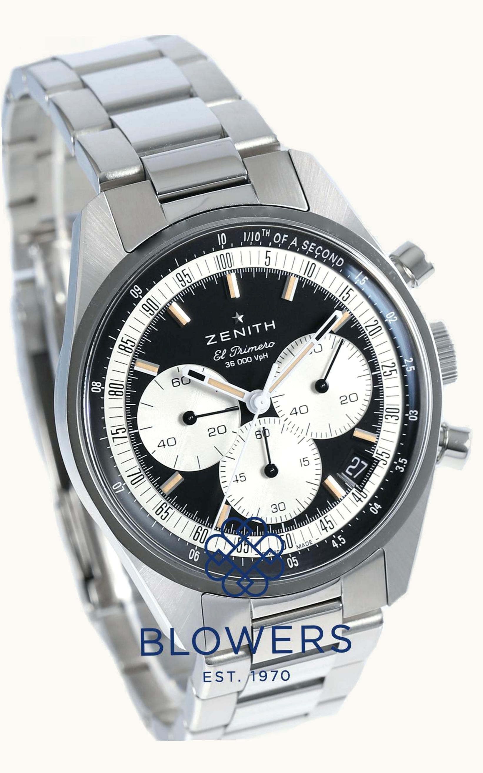 Zenith Chronomaster Original Watches of Switzerland