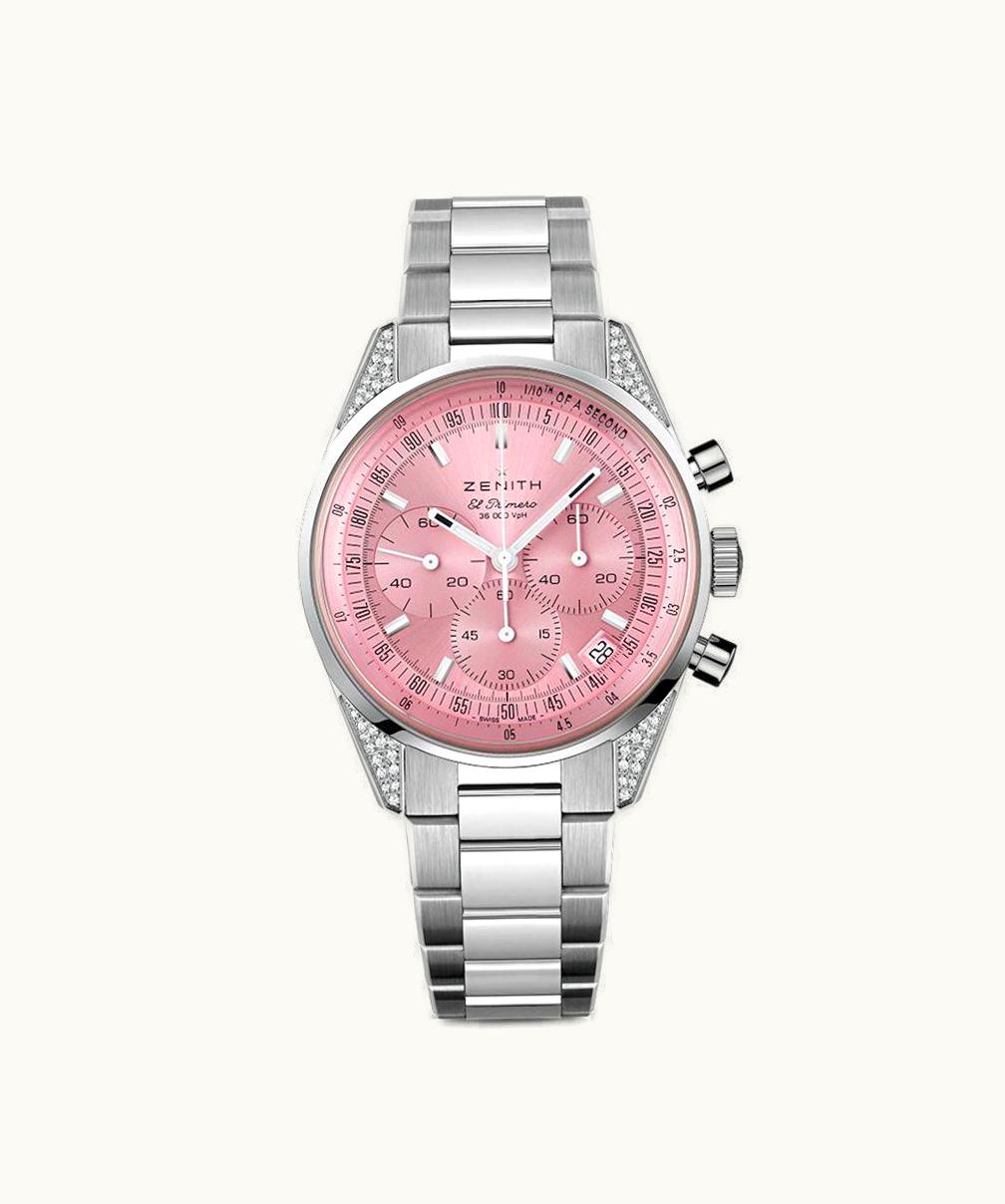 Zenith Chronomaster Original Pink / Susan G KomenĀ® Breast Cancer Organization