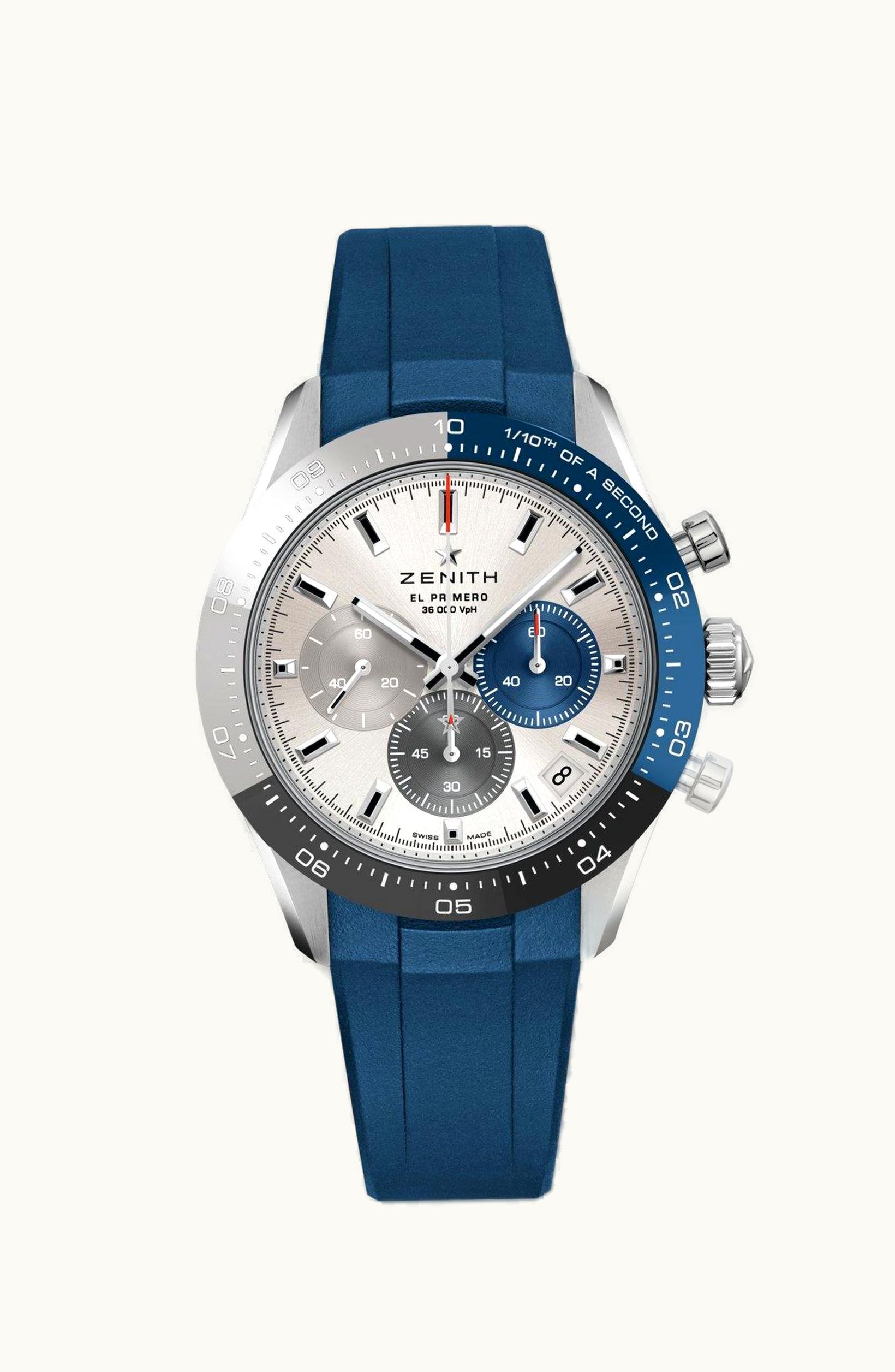 Zenith Chronomaster Sport Stainless Steel / Boutique Edition