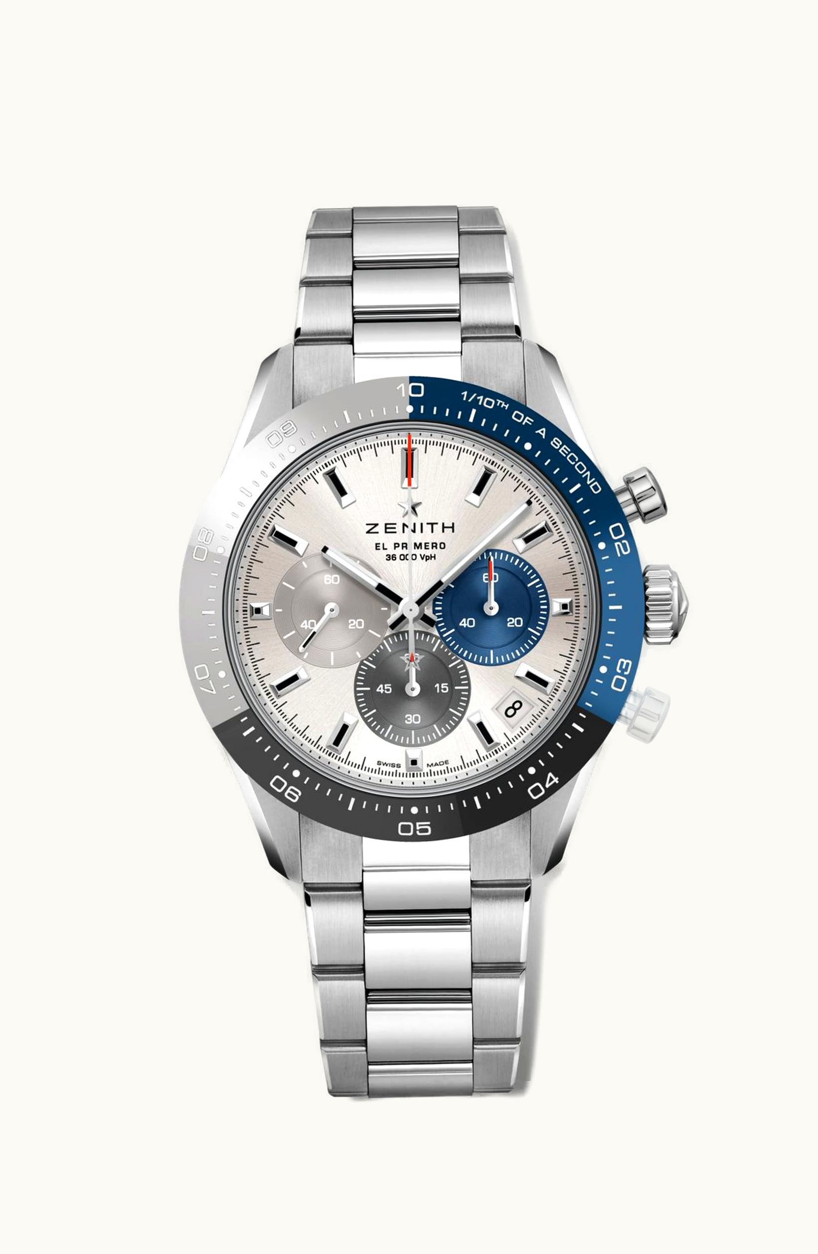 Zenith Chronomaster Sport Stainless Steel / Boutique Edition