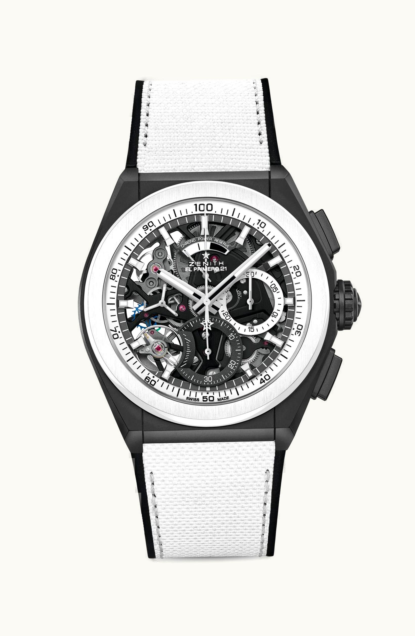 Zenith Defy El Primero 21 Black & White