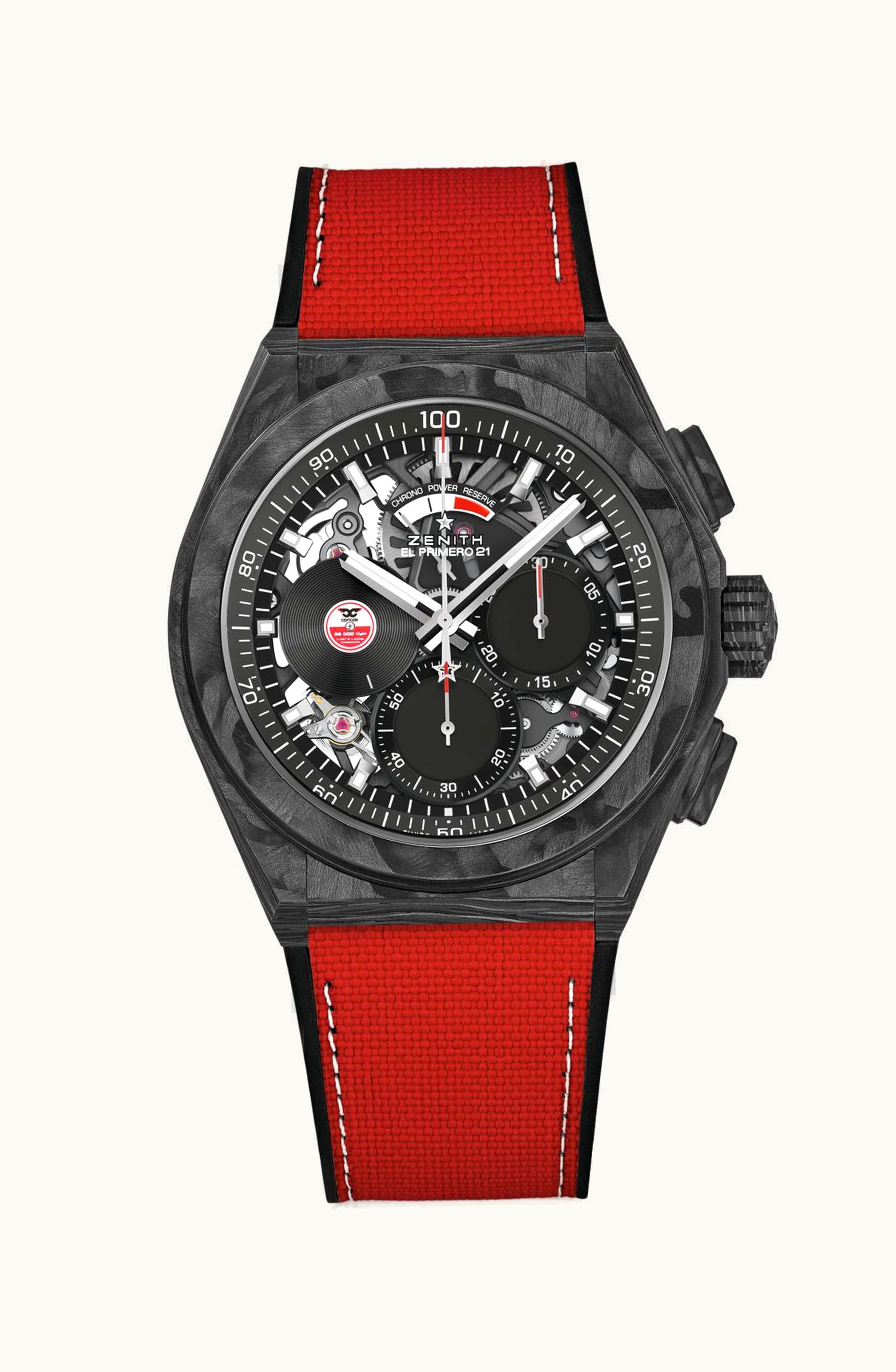 Zenith Defy El Primero 21 Carl Cox