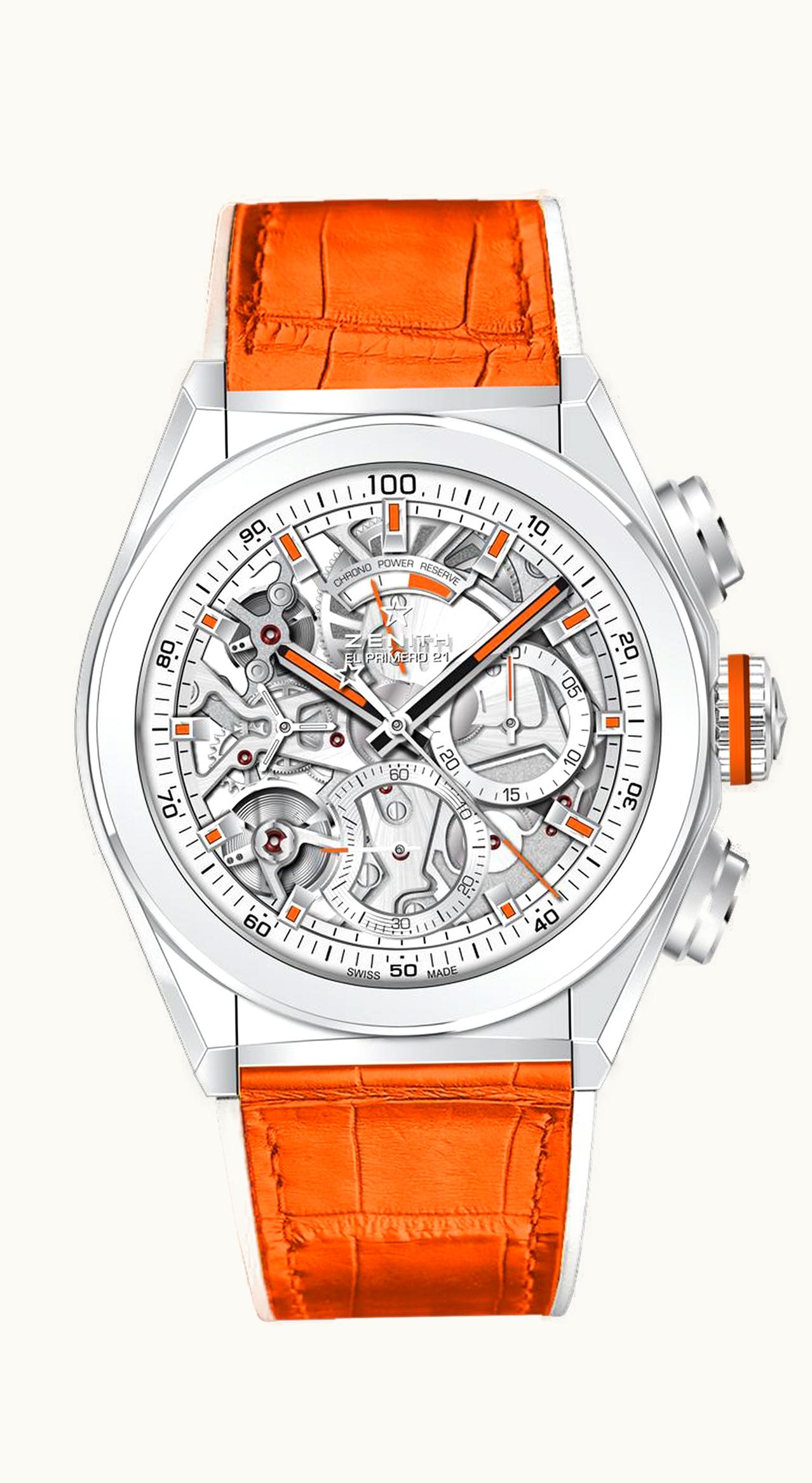 Zenith Defy El Primero 21 Ceramic / Skeleton / Fabric / Swizz Beatz