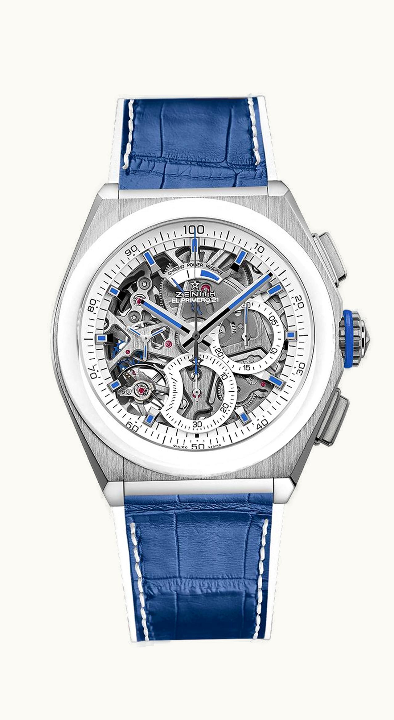 Zenith Defy El Primero 21 Titanium / Skeleton / Porto Cervo
