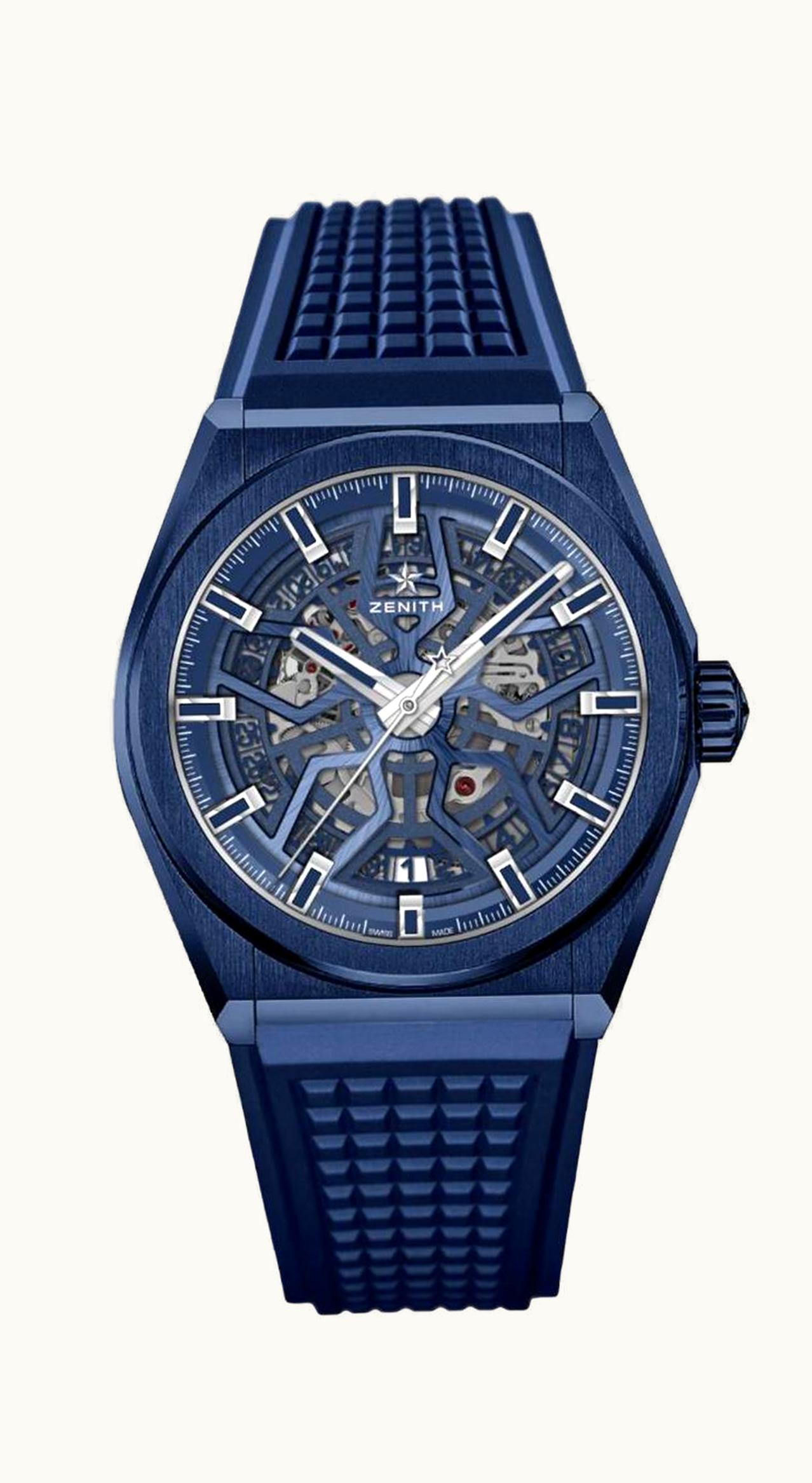 Zenith Defy Classic 41mm Blue Ceramic
