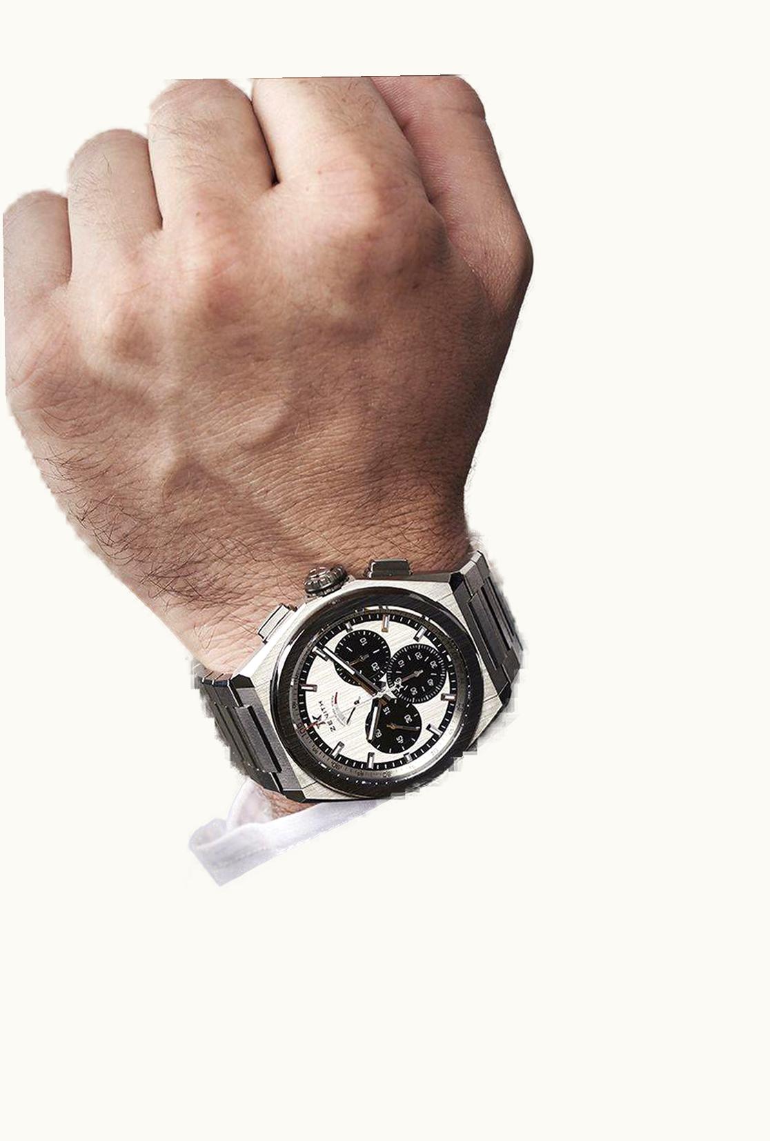 Zenith Defy El Primero 21 Titanium / Ceramic / Silver Panda / Rubber