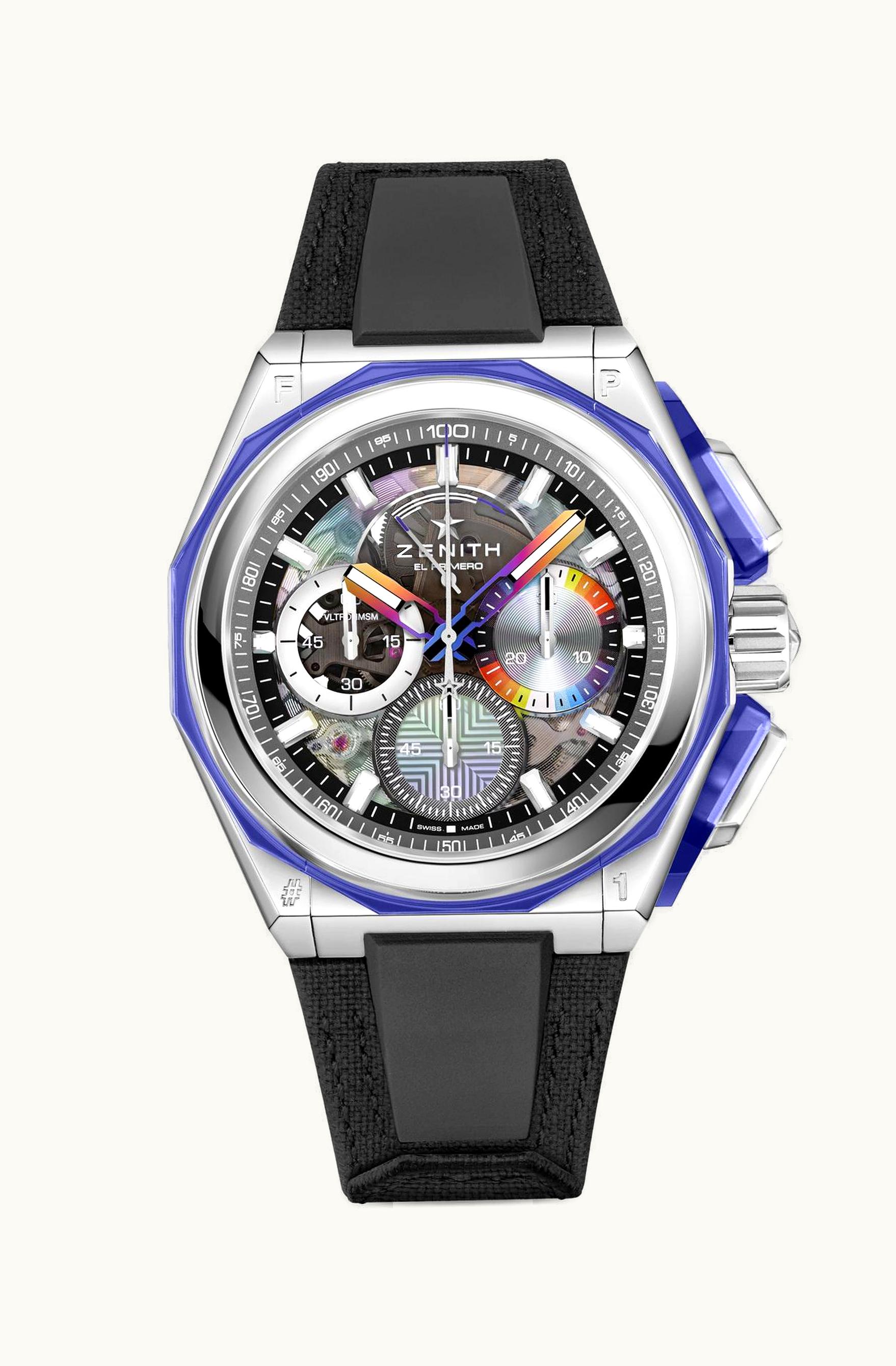 Zenith Defy Extreme Felipe Pantone / Bracelet